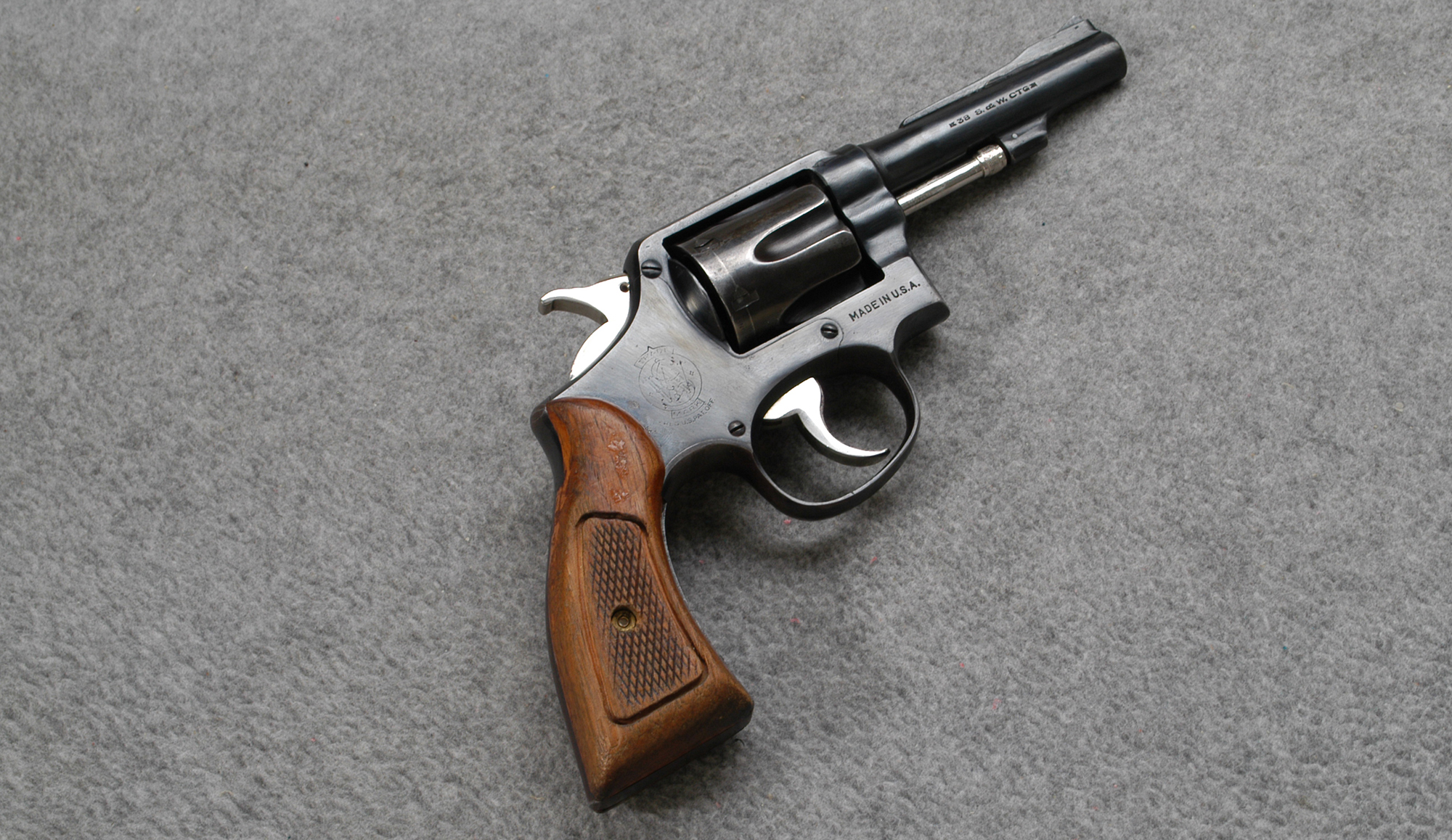 Image of Smith & Wesson ~ Victory Model ~ .38 S&W