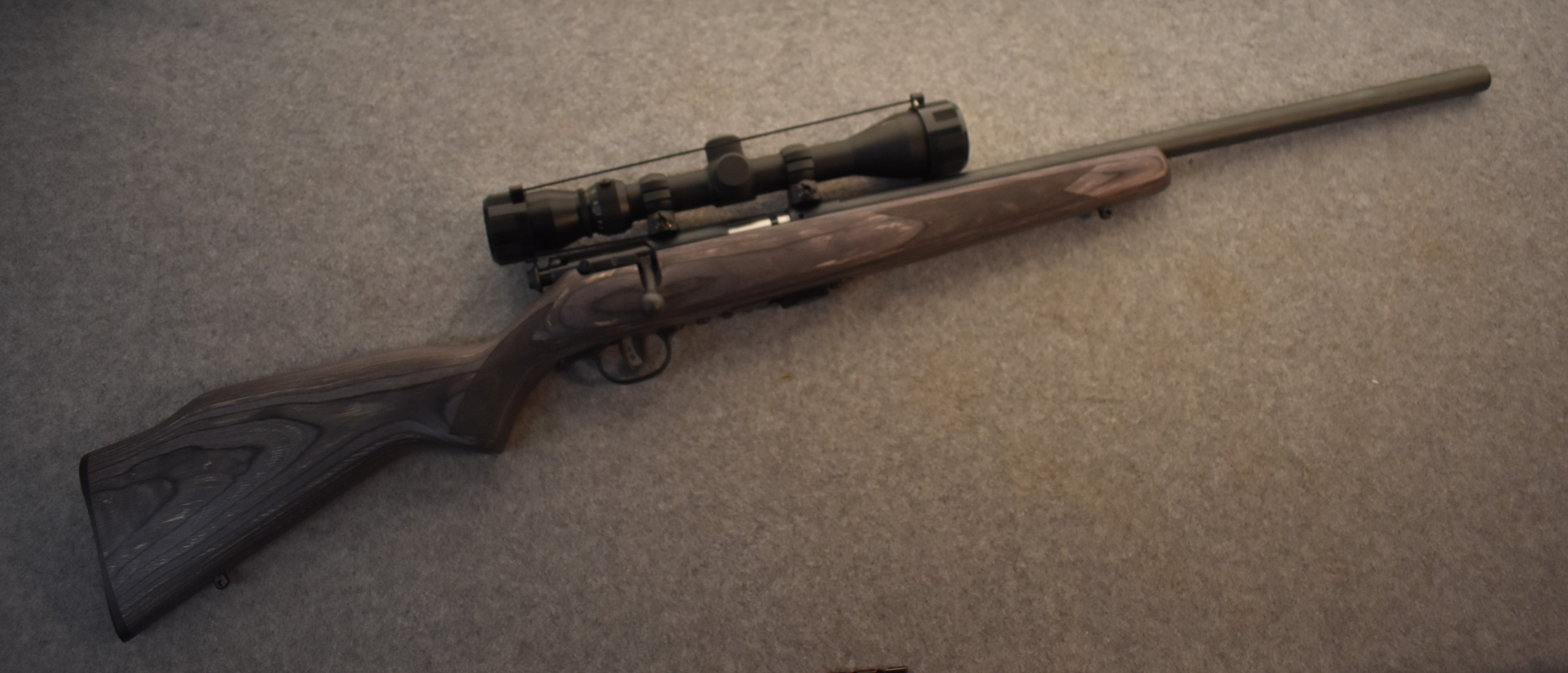 ++SAVAGE MARK II .22 LONG RIFLE - Savage Arms