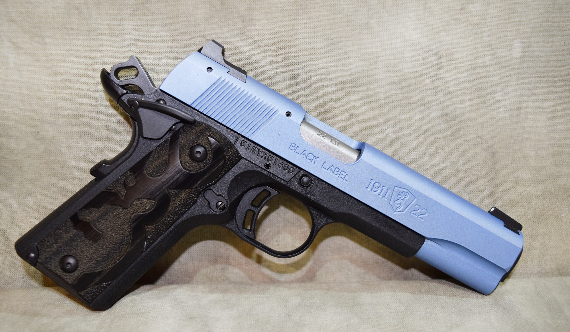 ++BROWNING BLACK ABEL 1911 22 .2 - Browning