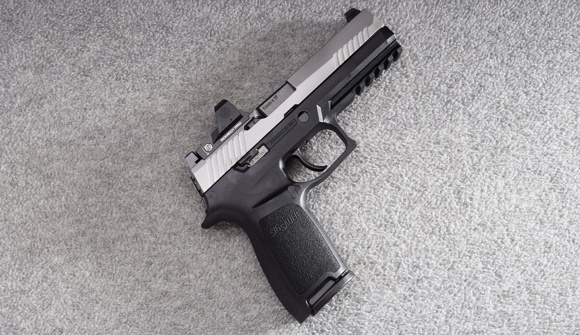 Sig Sauer ~ P320 Romeo 1 Pro ~ 9mm Luger - Bass Pro Shops