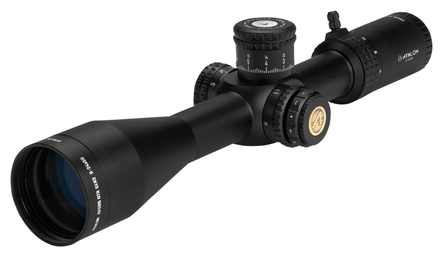 Image of Athlon Argos BTR GEN3 Riflescope - 6-24X50mm