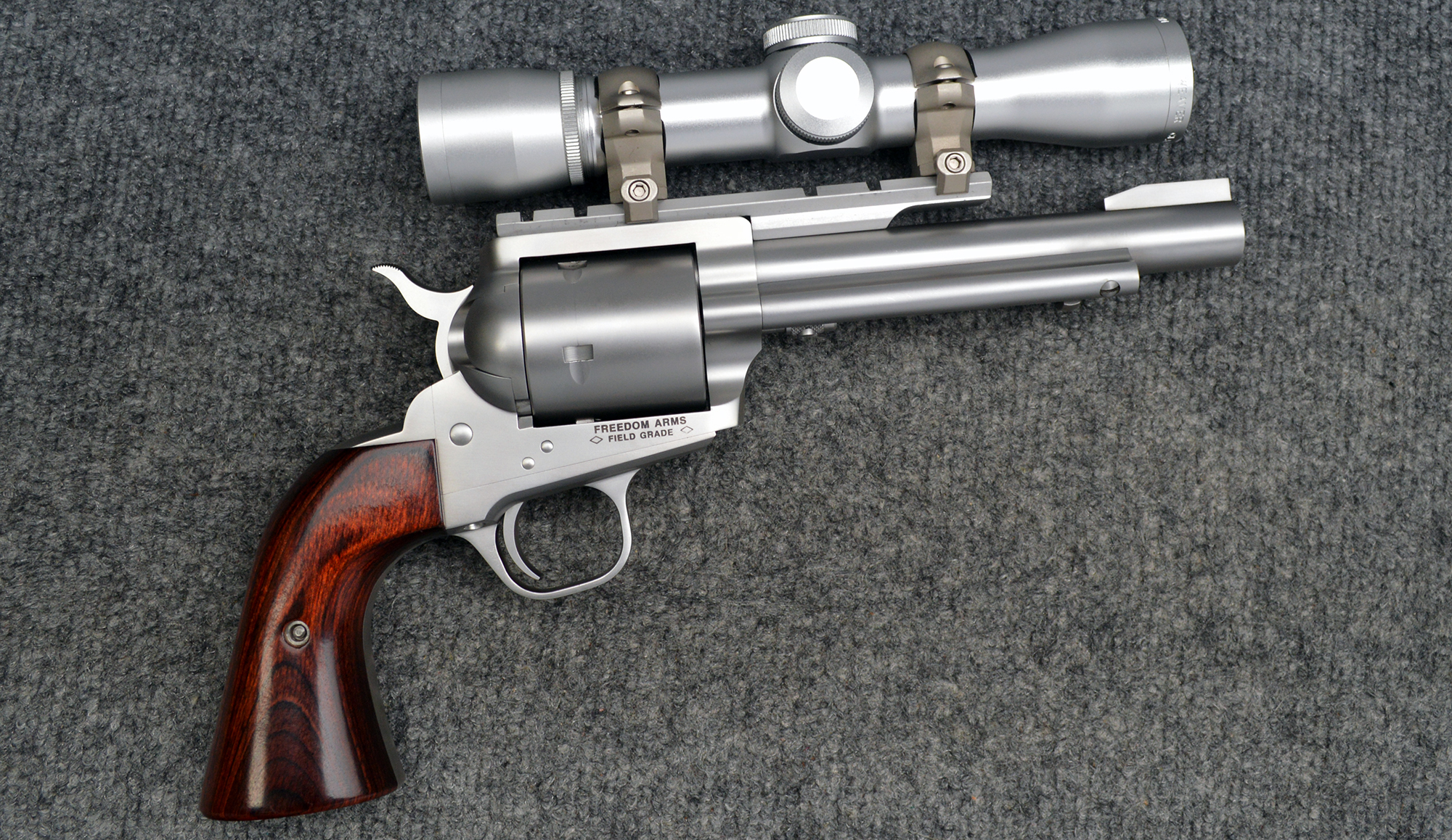 ++FREEDOM ARMS 83 FIELD GRADE .4 - Freedom Arms