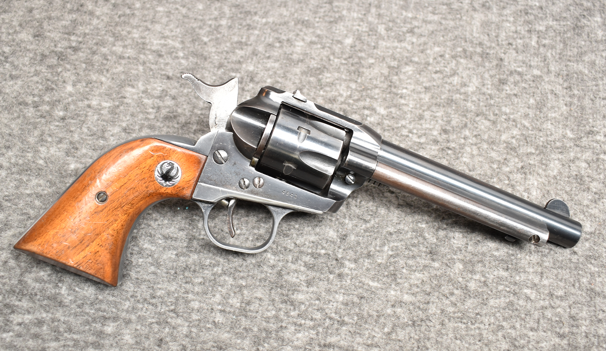++RUGER SINGLE- SIX .22 CAL - Ruger