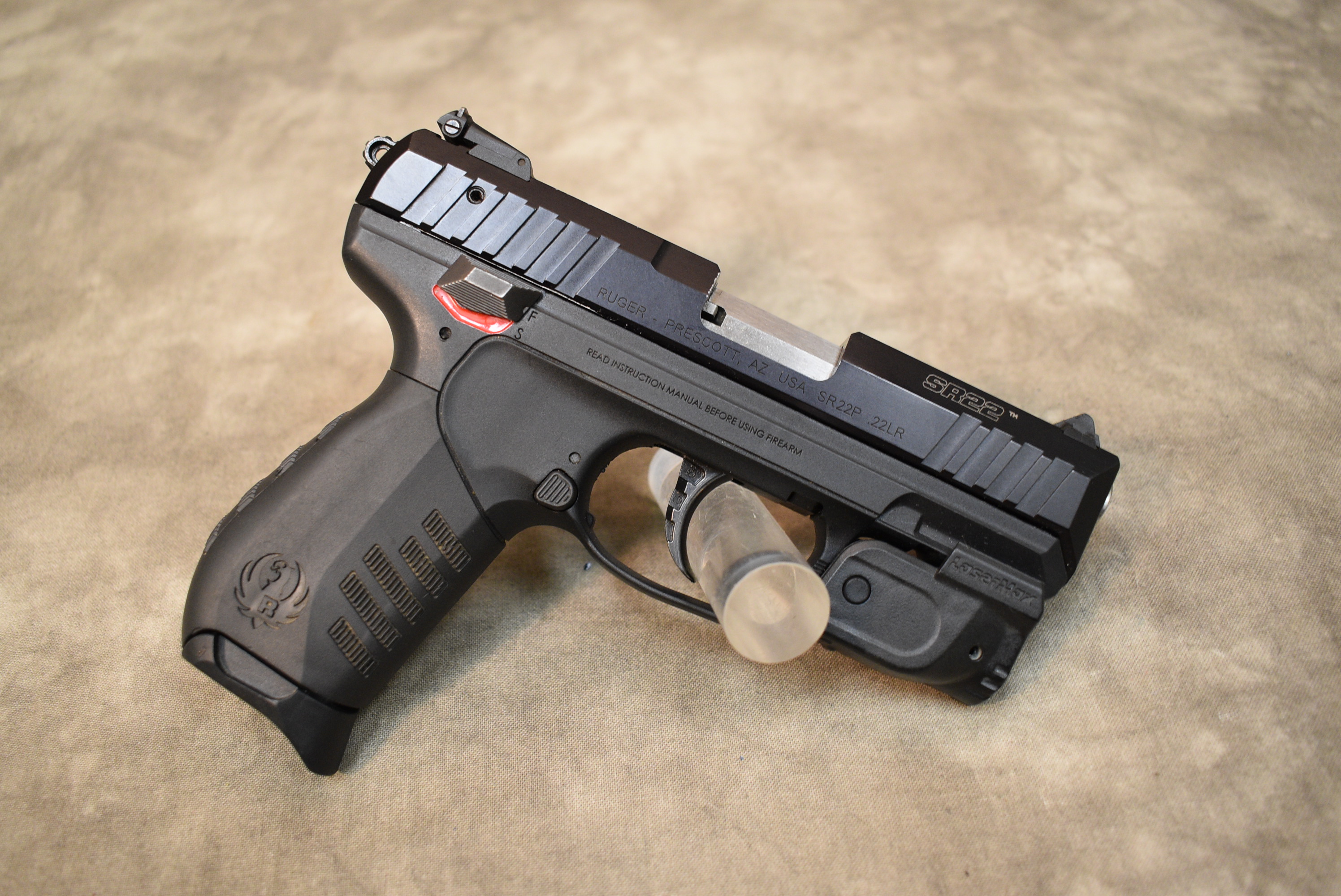 ++RUGER SR22 .22 LONG RIFLE - Ruger