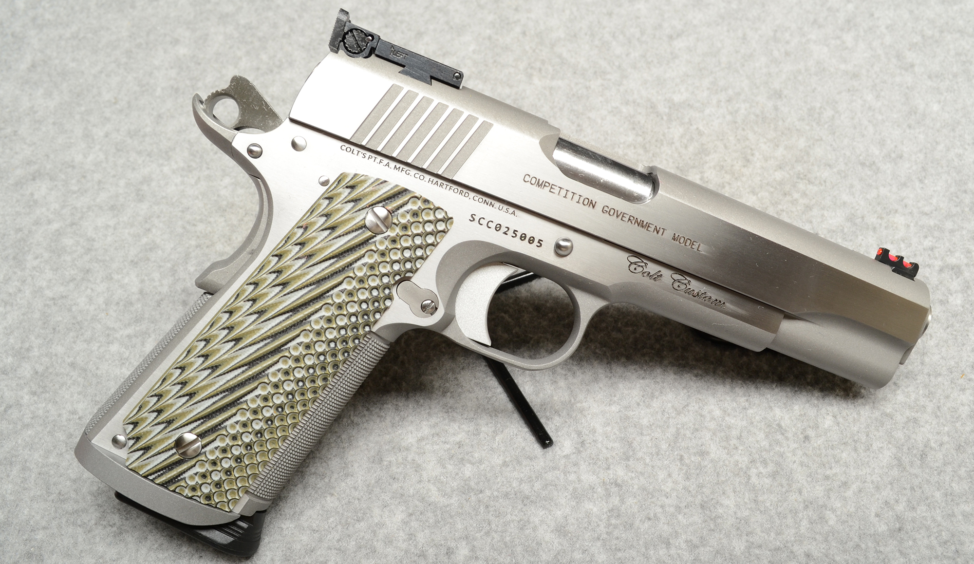 Image of Colt ~ Competition Government Model ~ .45 Auto