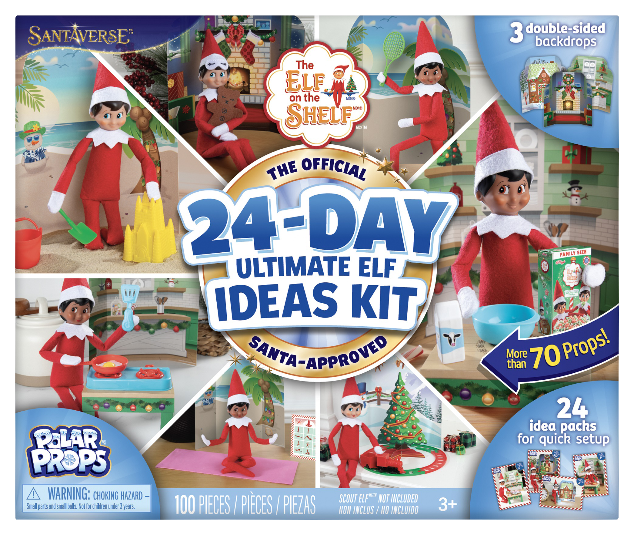 Image of Elf on a Shelf Polar Props 24-Day Ultimate Elf Kit