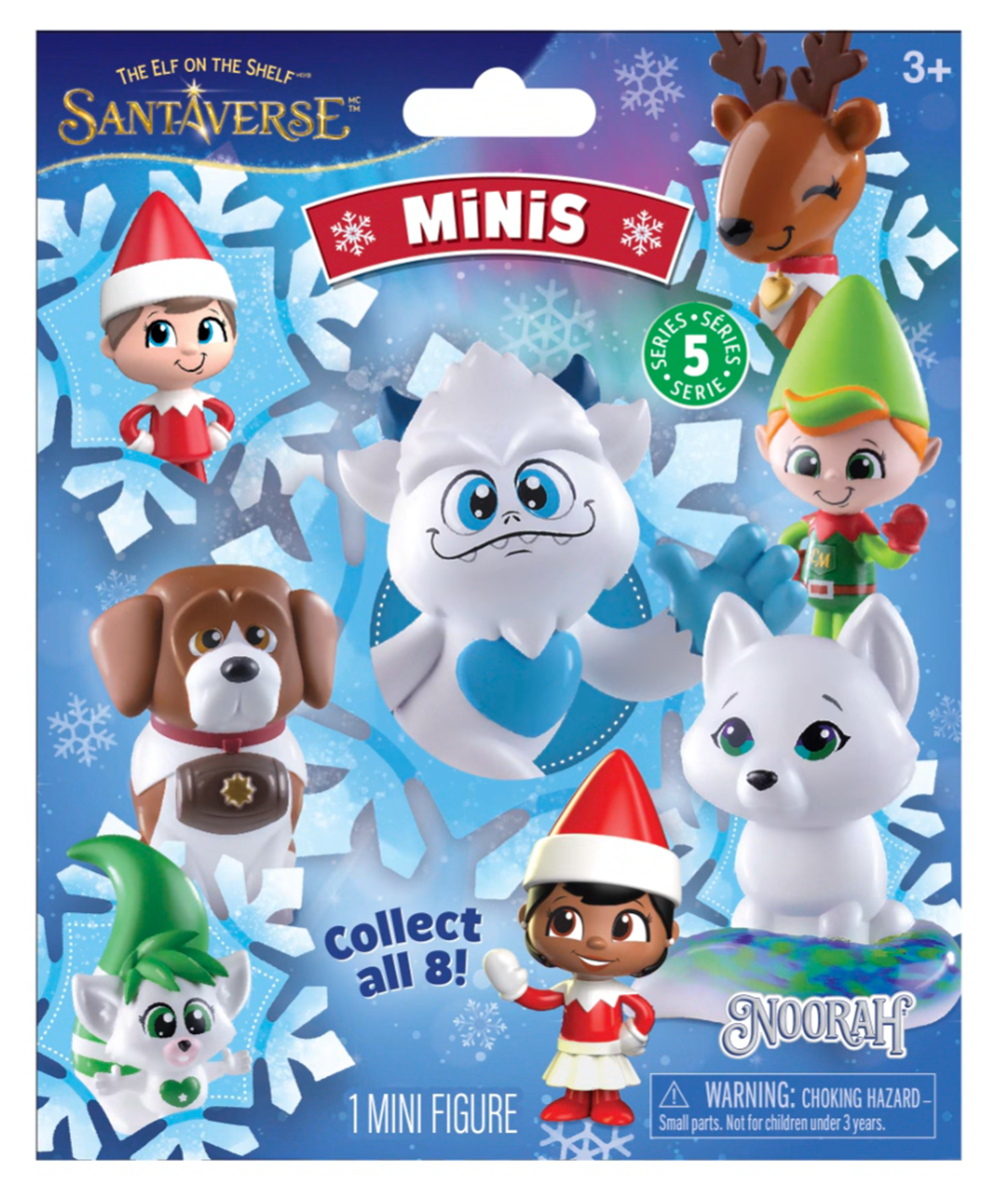 Image of Elf on the Shelf Santaverse Minis