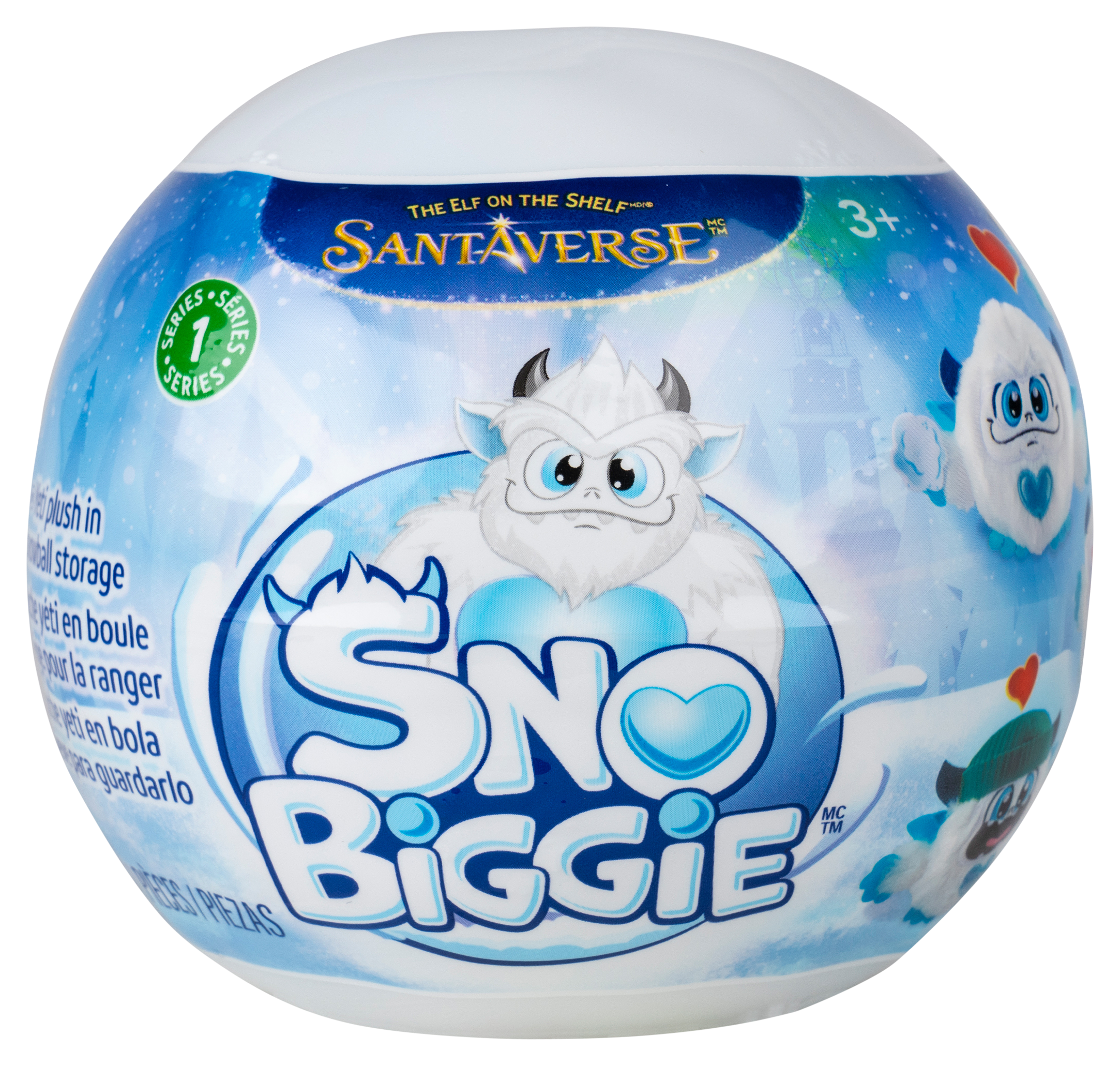 Image of Elf on a Shelf SnoBiggie Yeti SnoBall Surprise