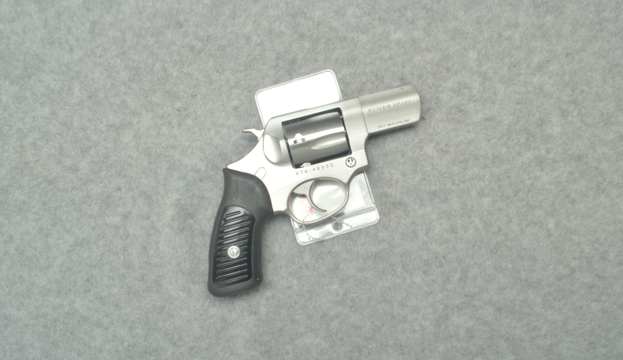 ++RUGER SP101 .357 MAGNUM - Ruger