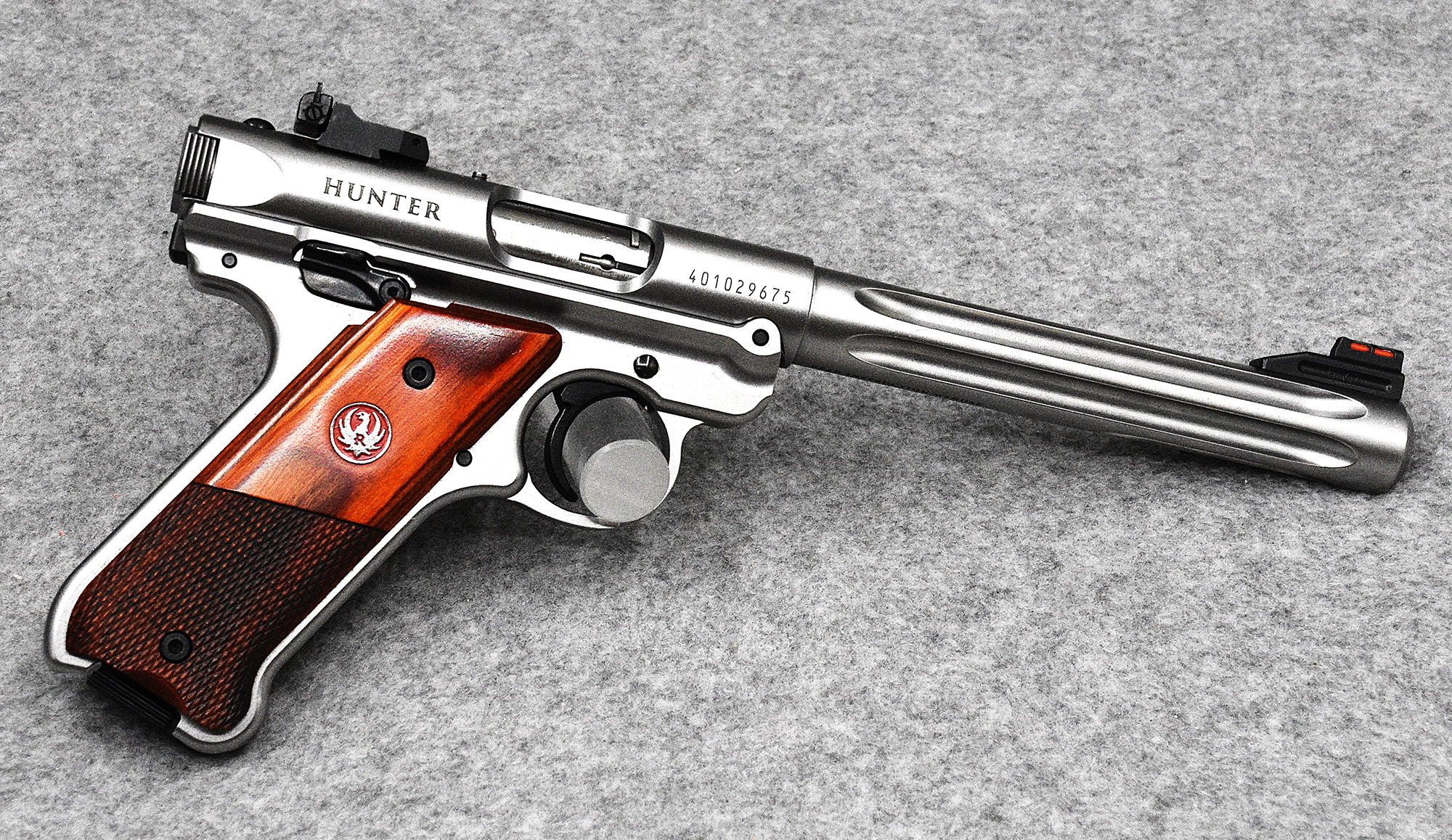 ++RUGER MARK IV .22 LONG RIFLE - Ruger