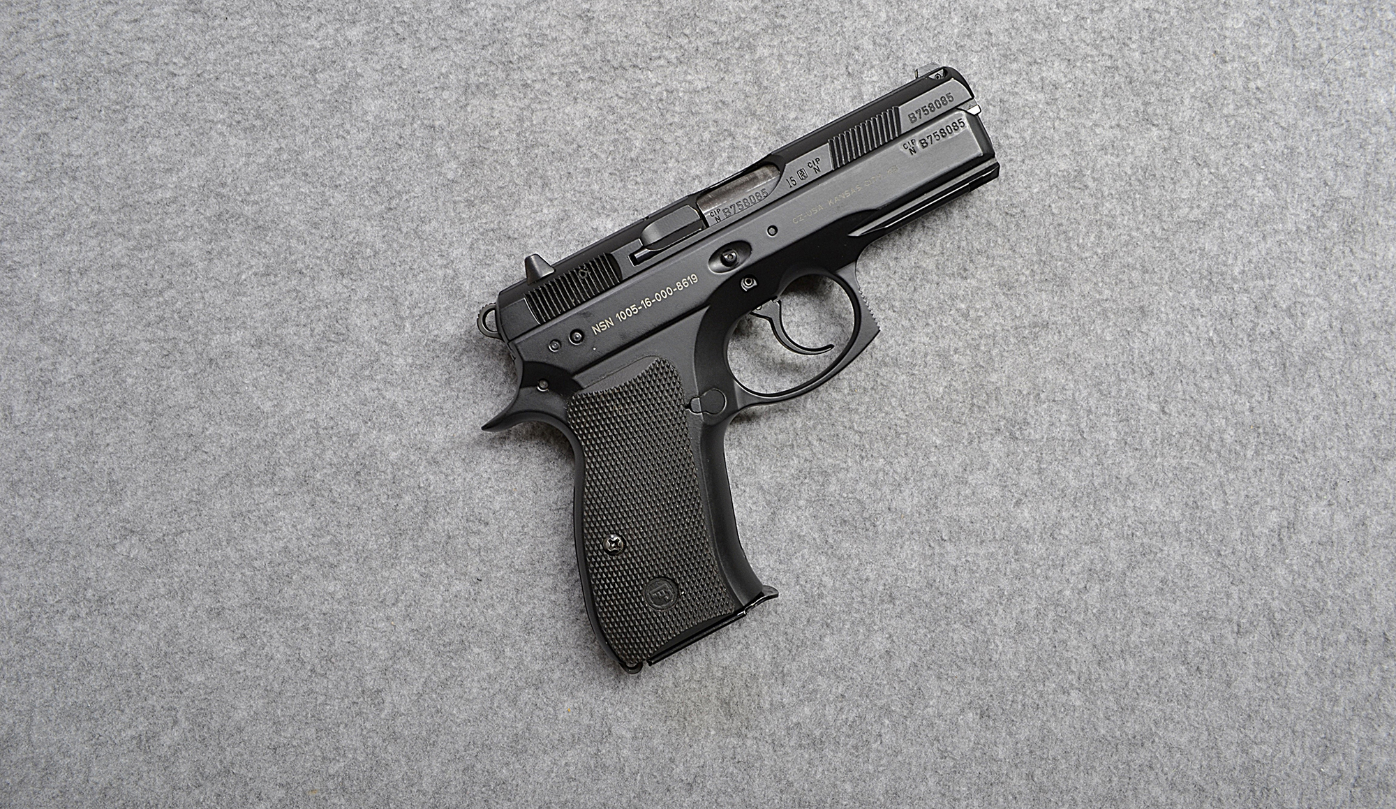 CZ~75 P-01~9mm - Bass Pro Shops