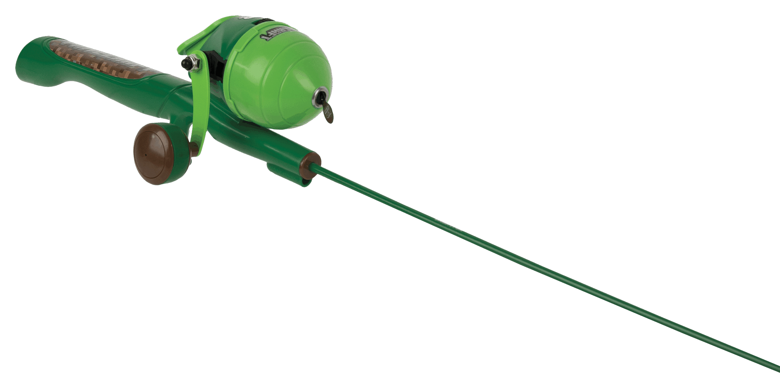 Image of Kid Casters Minecraft Youth Spincast Combo