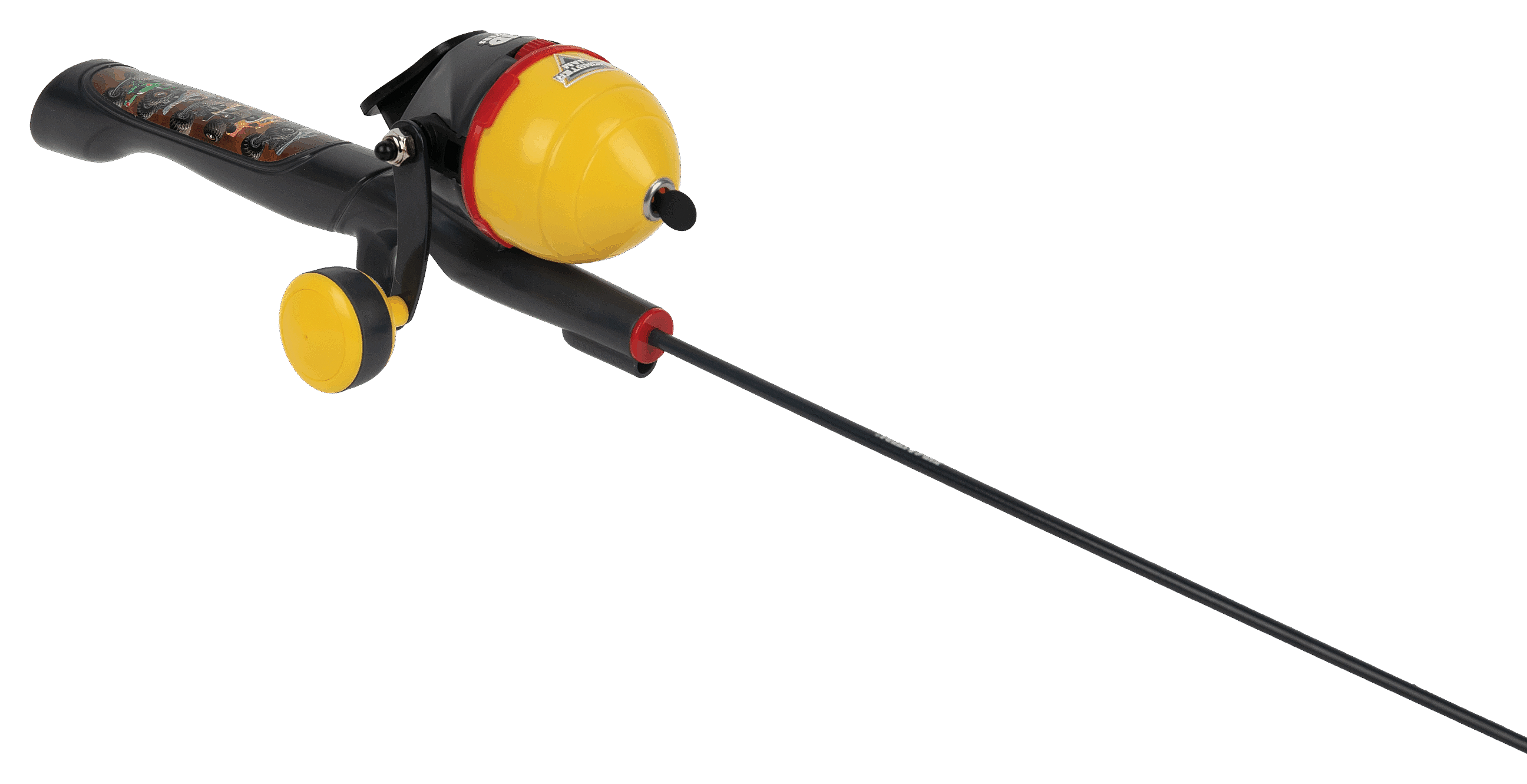 Image of Kid Casters Monster Jam Youth Spincast Combo