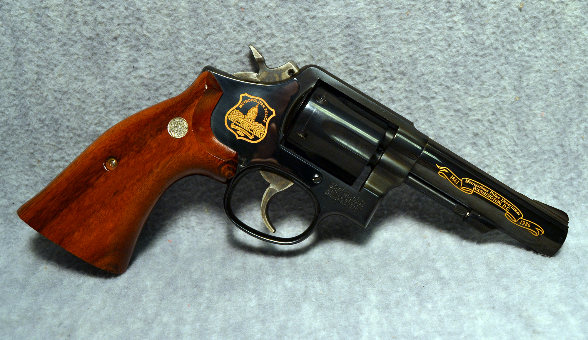 Image of SMITH & WESSON ~ 10-8 ~ .38 S&W Special