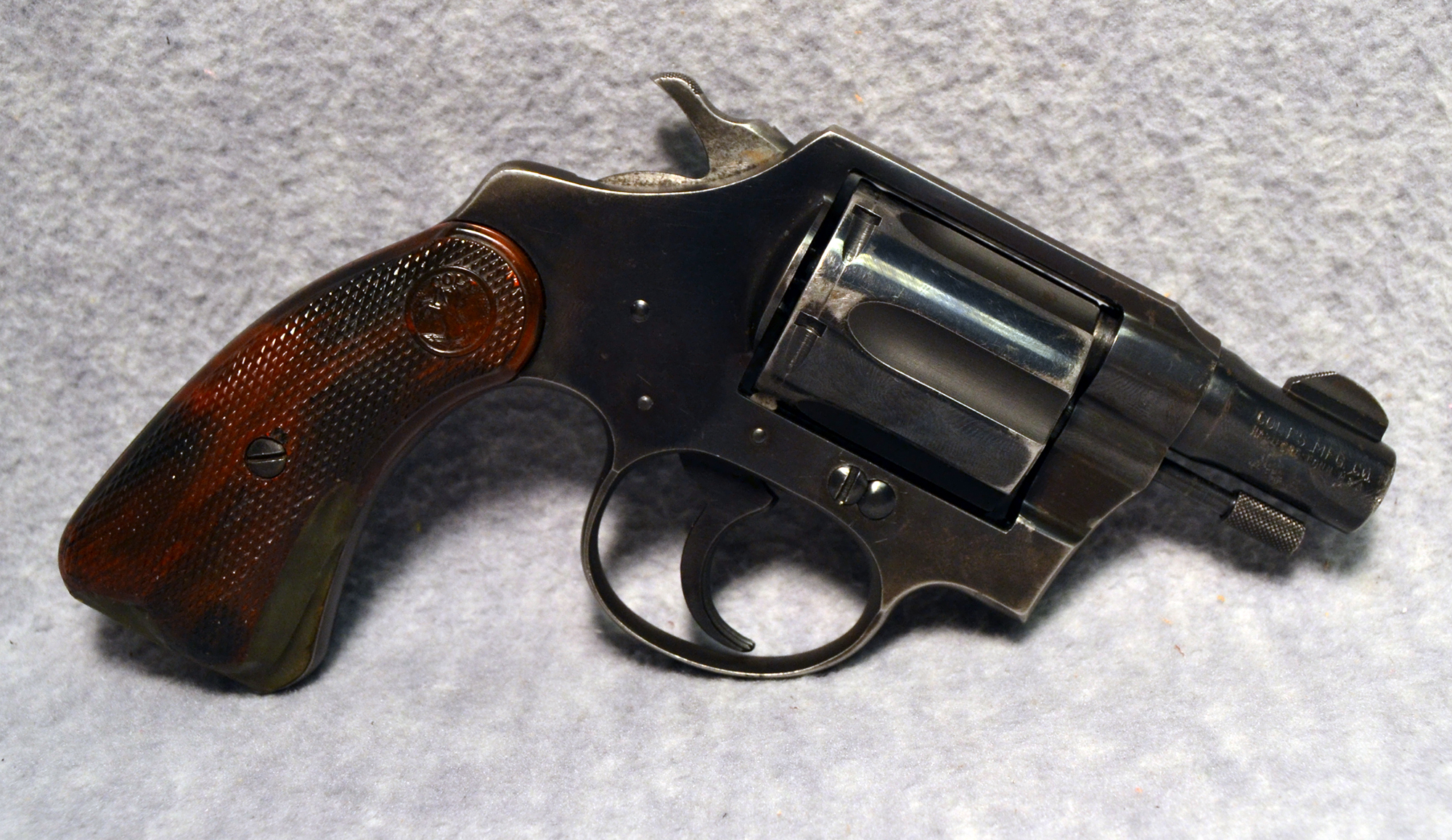 ++COLT DETECTIVE SPECIAL .38 S&W - Colt