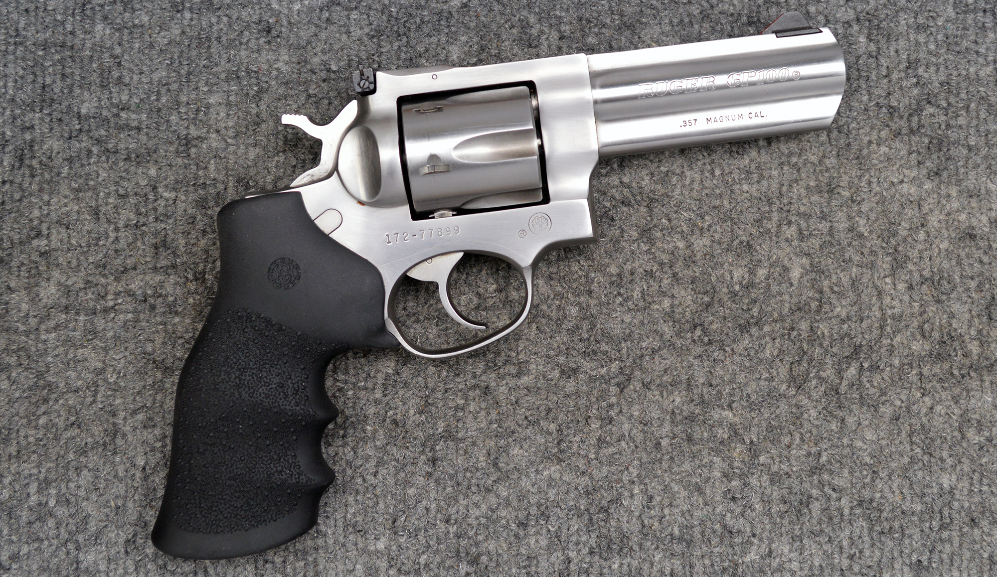 ++RUGER GP100 .357 MAGNUM - Ruger