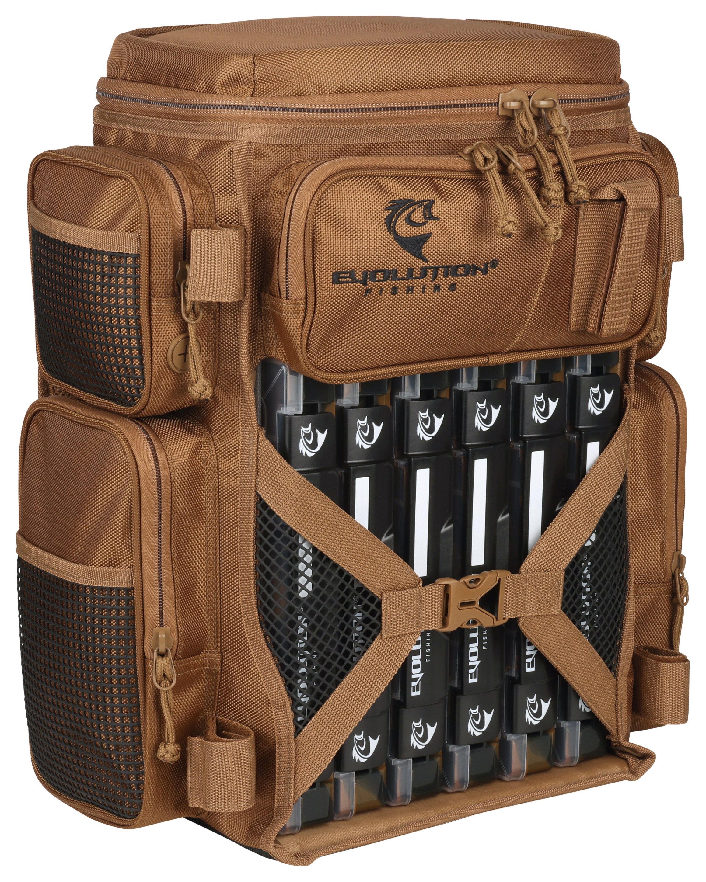 Image of Evolution Fishing 3600 Drift Series Tackle Backpack