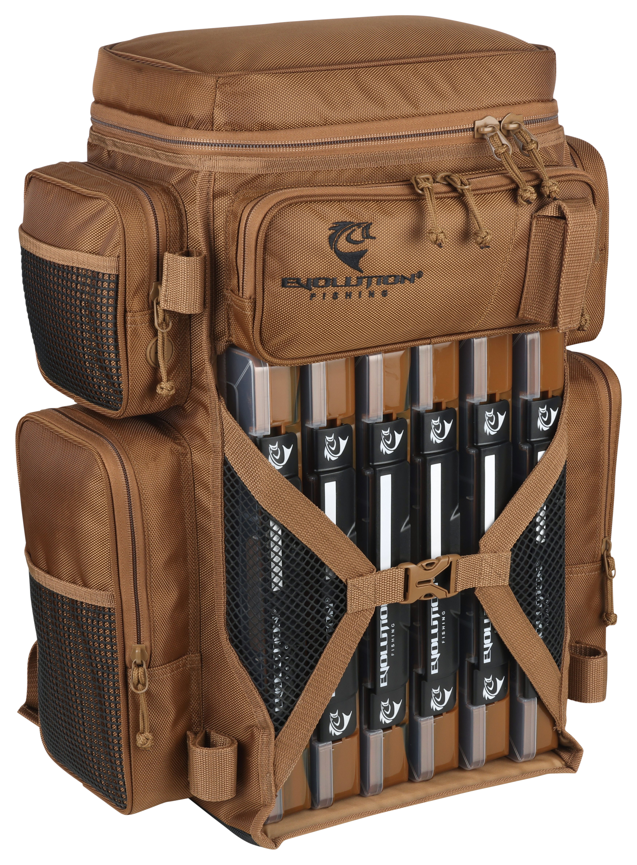 Image of Evolution Fishing 3700 Drift Series Tackle Backpack