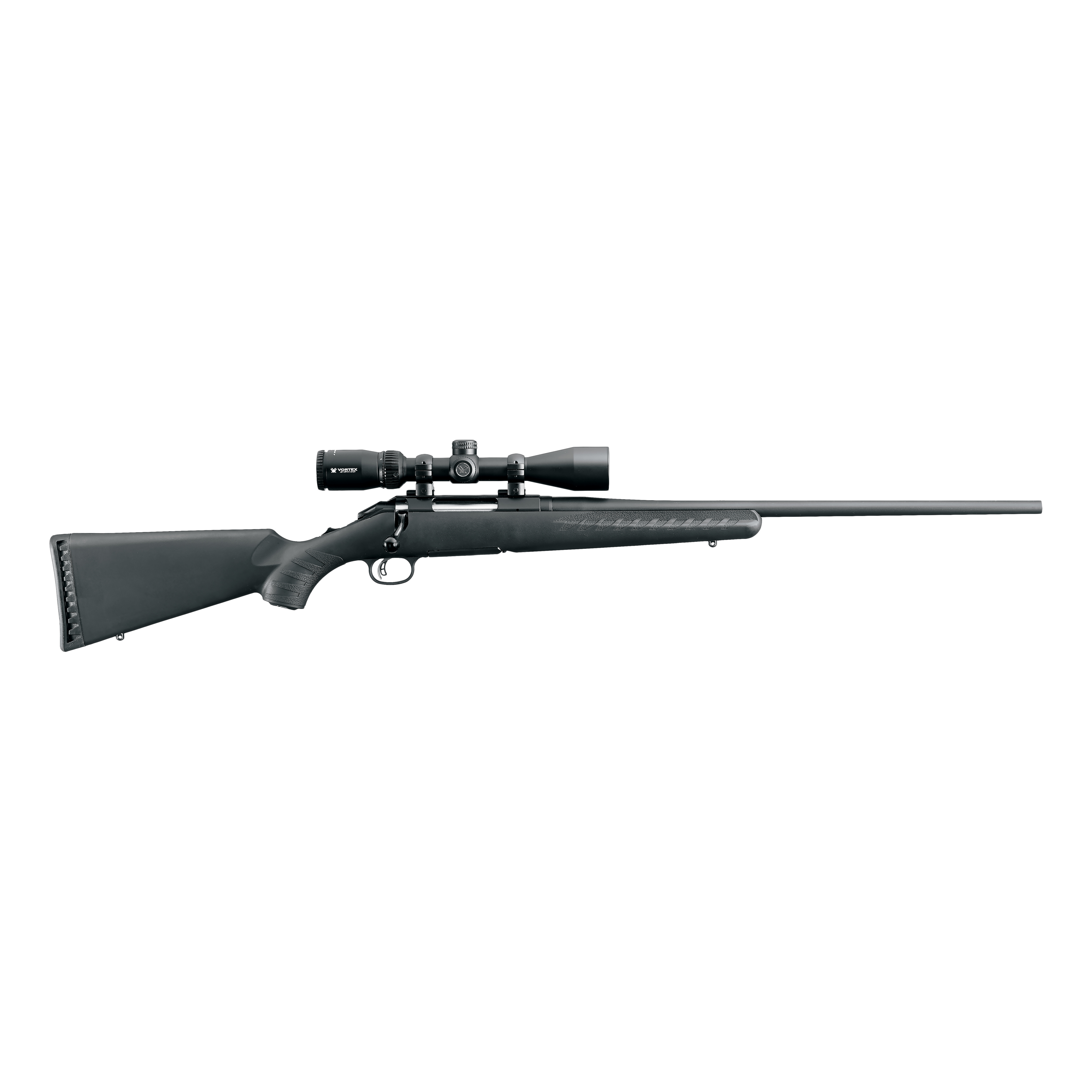 Ruger American Rifle Bolt-Action Rifle with Vortex Crossfire II 3-9x40 Scope - .270 Winchester