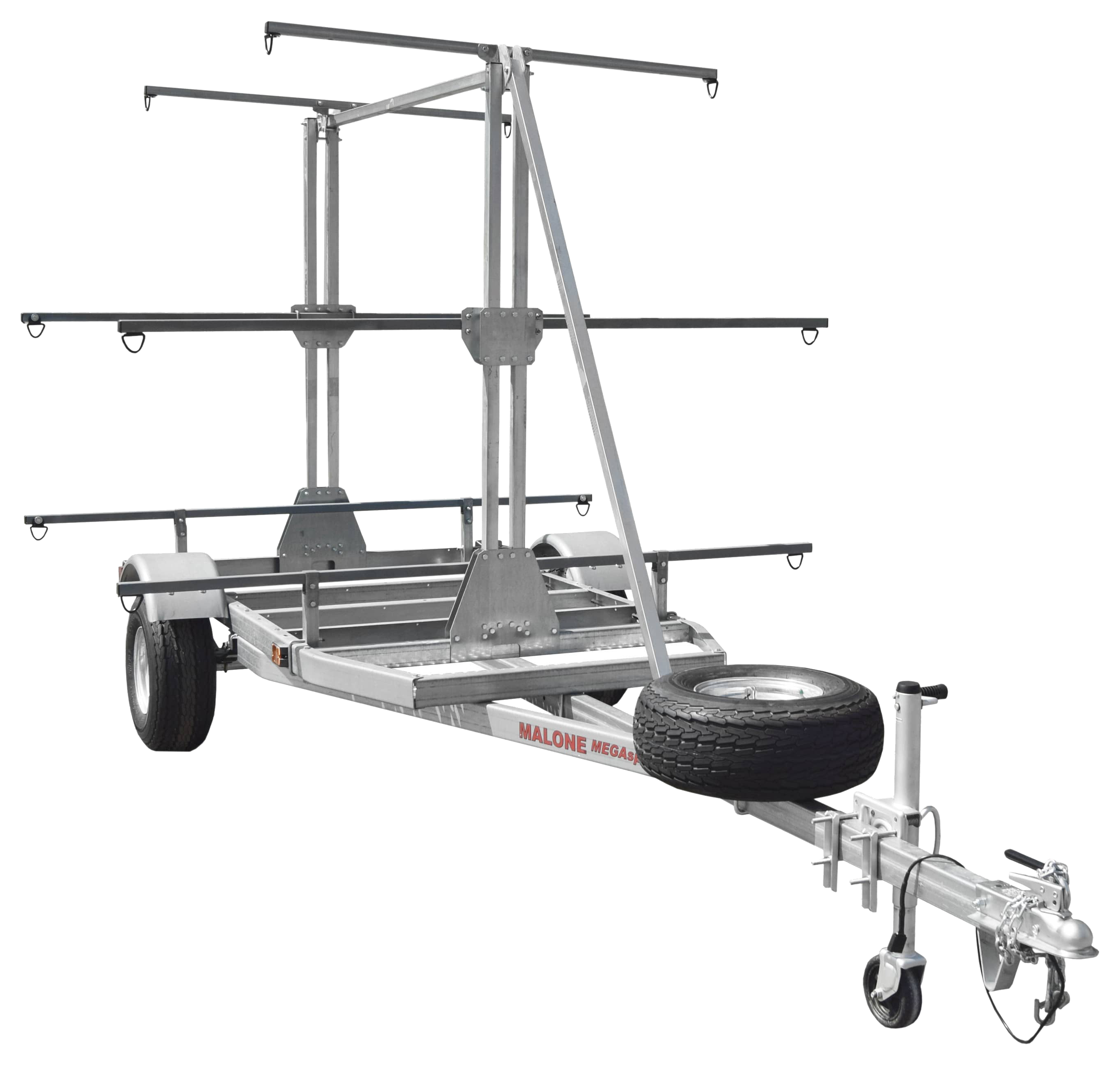 Malone MegaSport Outfitter 3-Tier Trailer