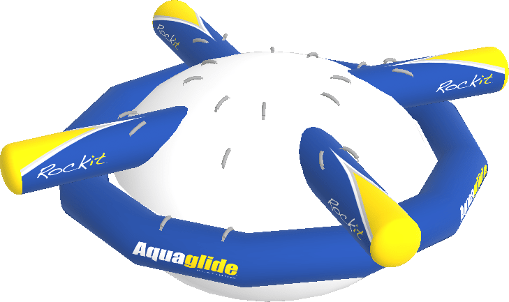 Aquaglide Rockit Water Rocker Inflatable