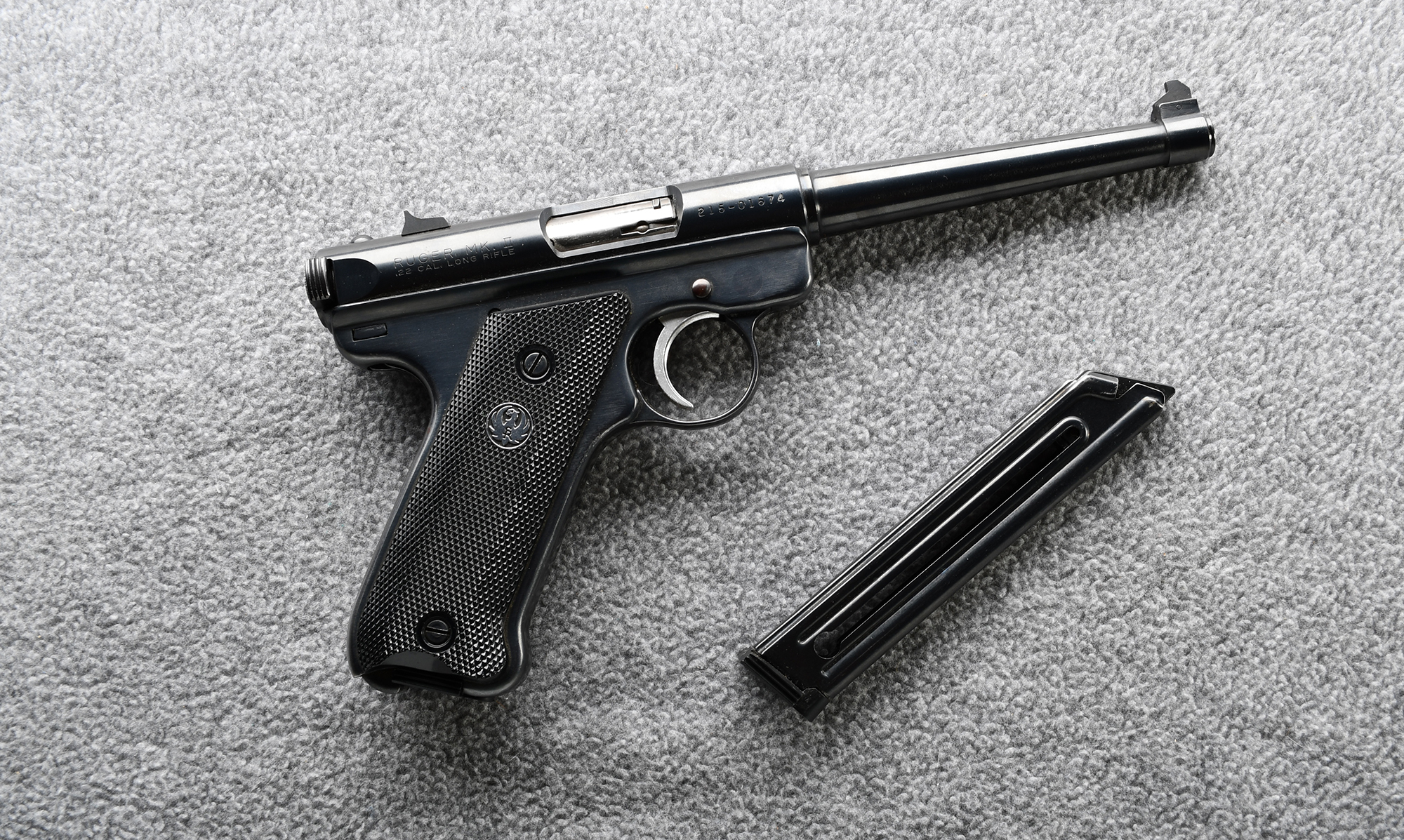 ++RUGER MII .22 LONG RIFLE - Ruger