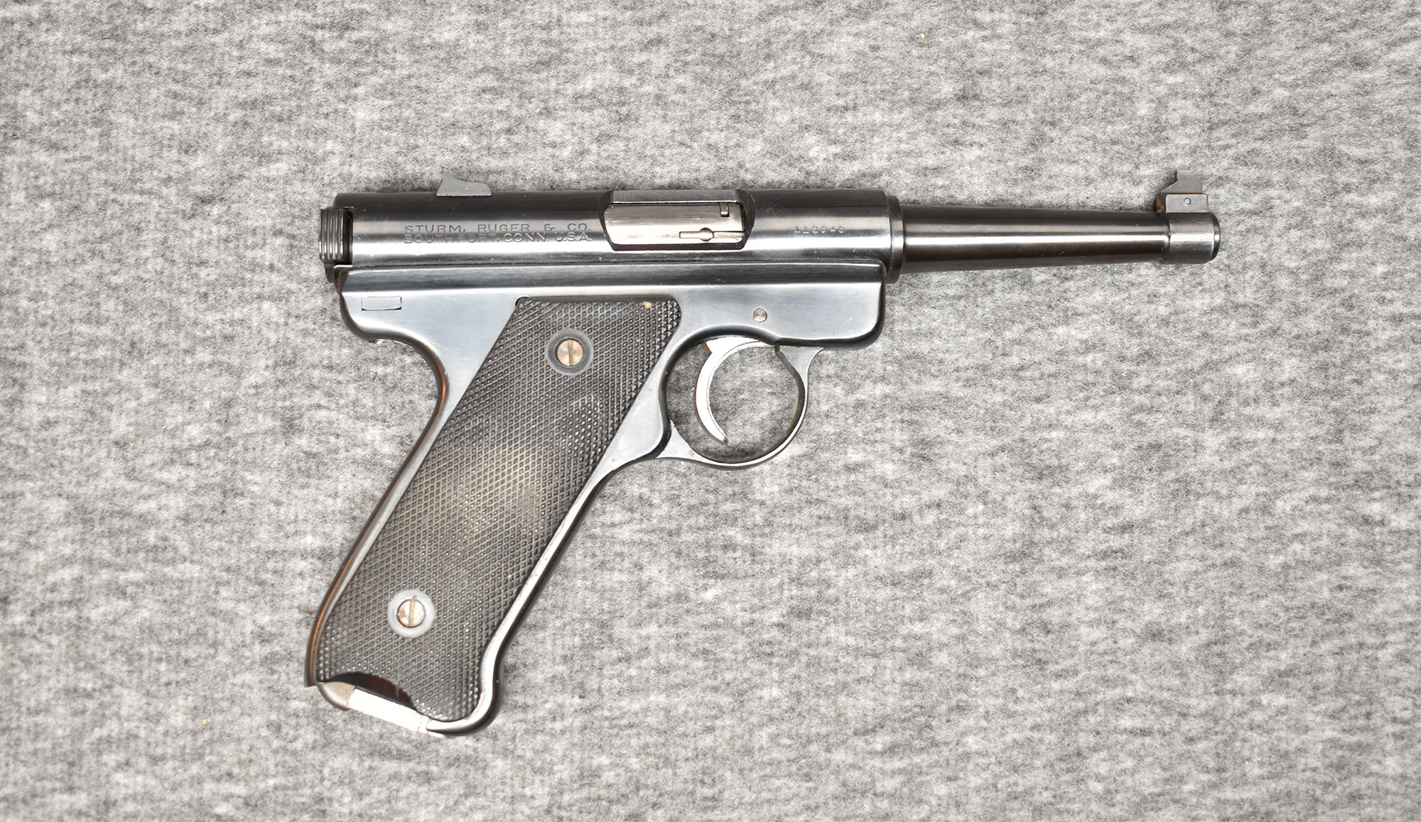 ++RUGER AUTOMATIC PISTOL .22 LON - Ruger