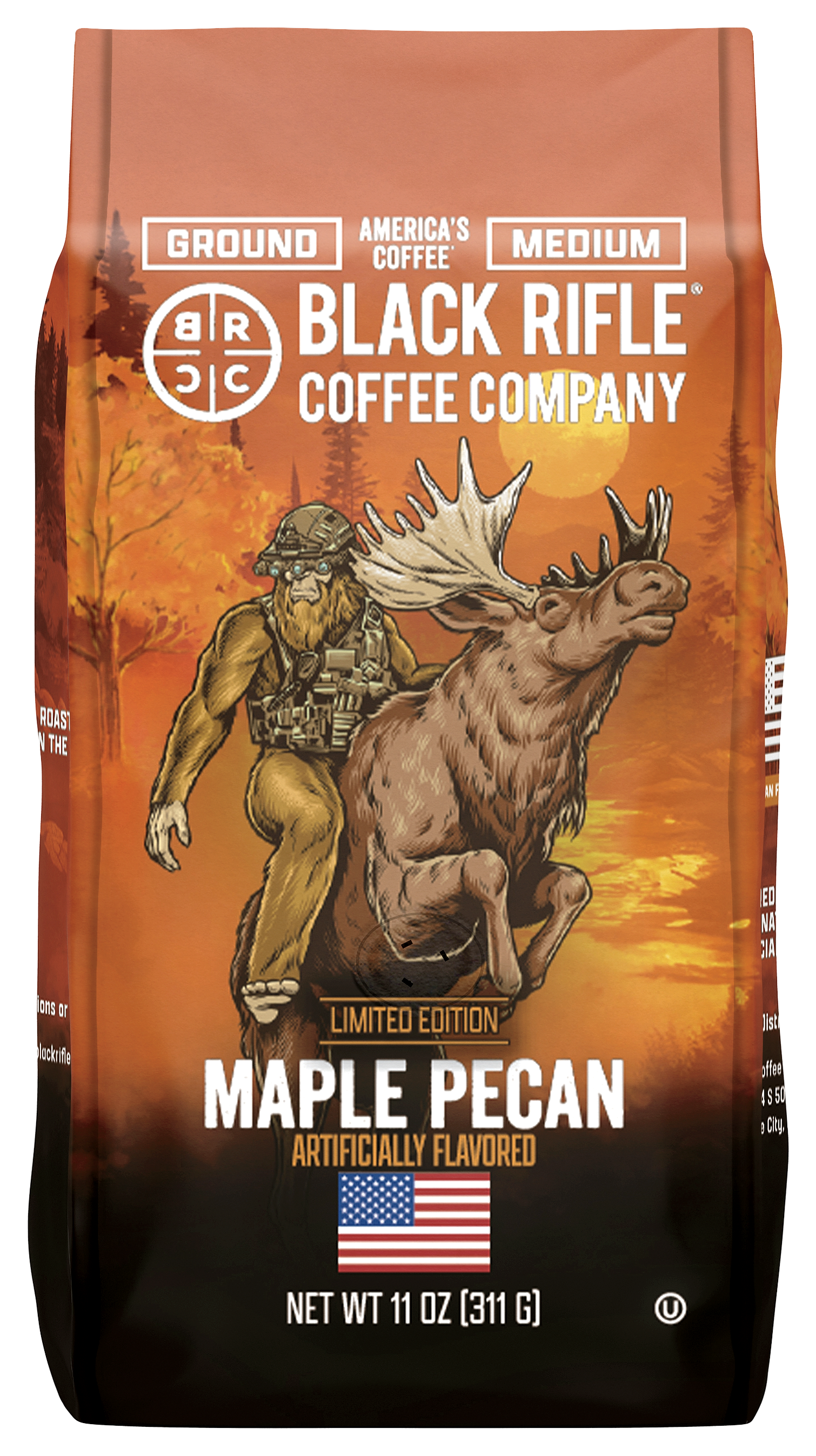 Black Rifle Coffee Company Maple Pecan Ground Coffee - Bass Pro Shops