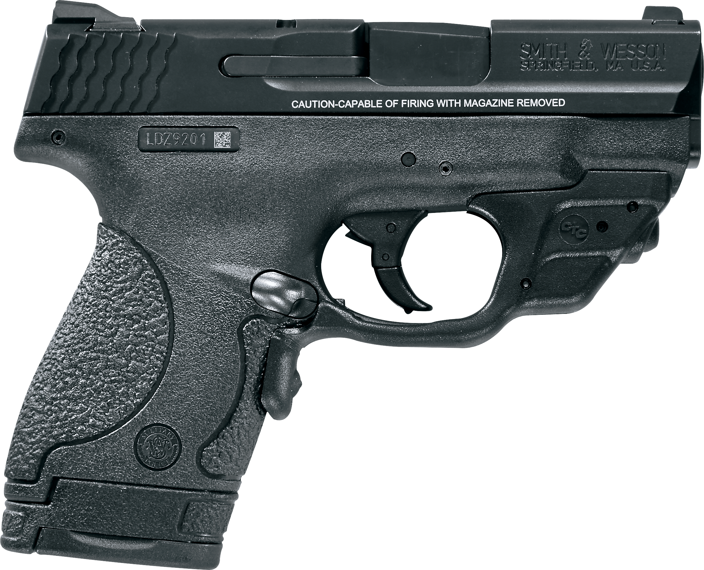 Crimson Trace Laserguard with Blade-Tech Holster - Crimson Trace