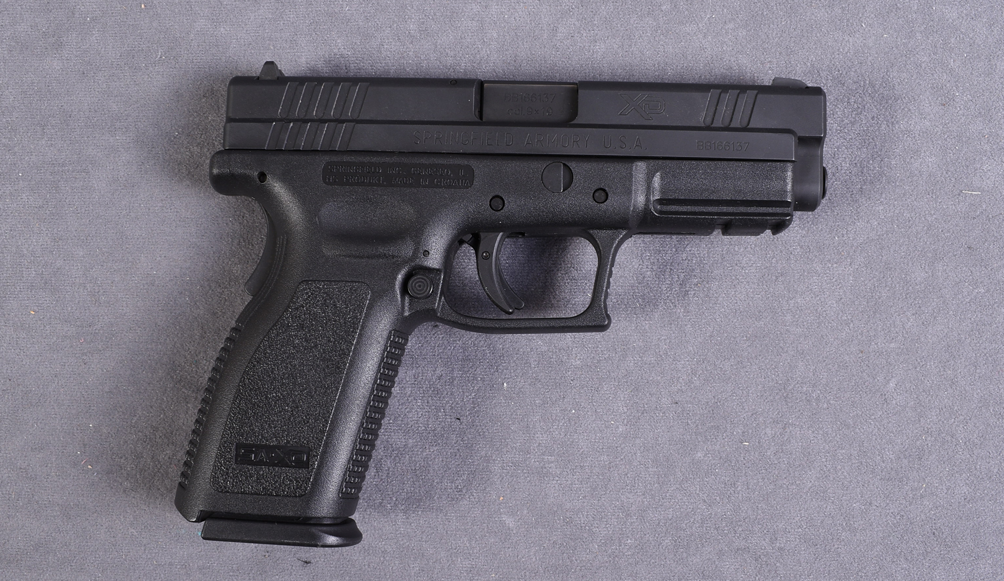 ++SPRINGFIELD ARMORY XD9 9MM LUG - Springfield Armory