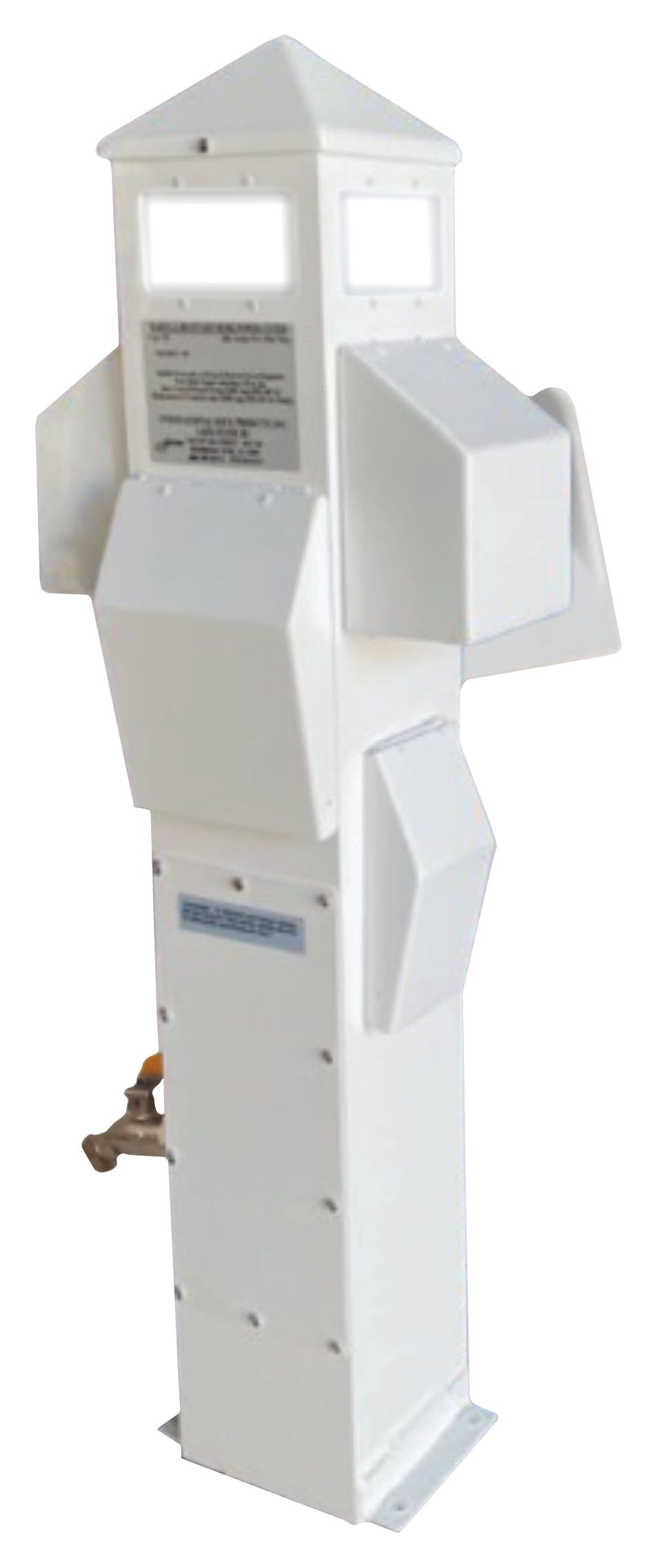 Image of International Dock Products 36'' Aluminum 50/30/20 Amp RV Pedestal