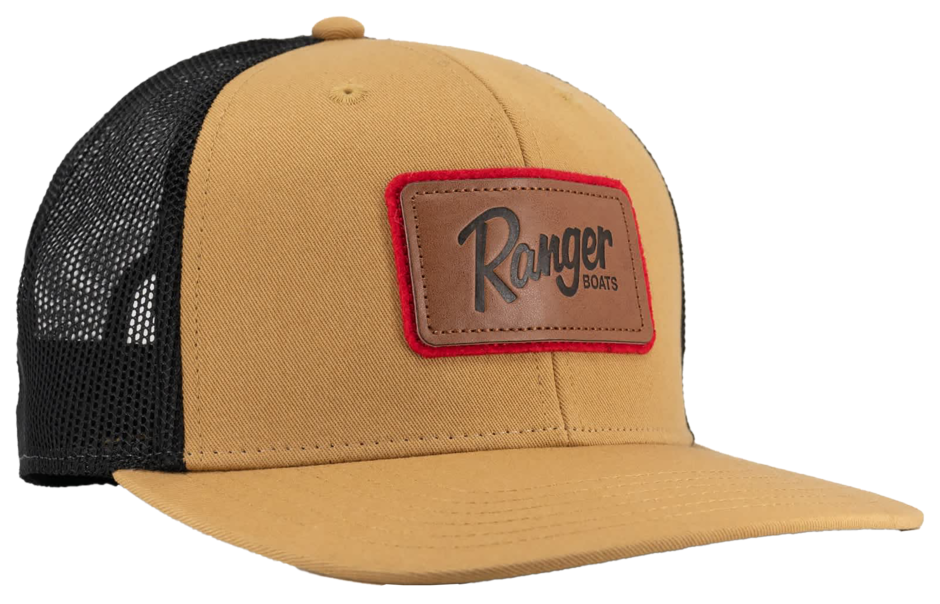 Ranger Boats Leather Patch Cap
