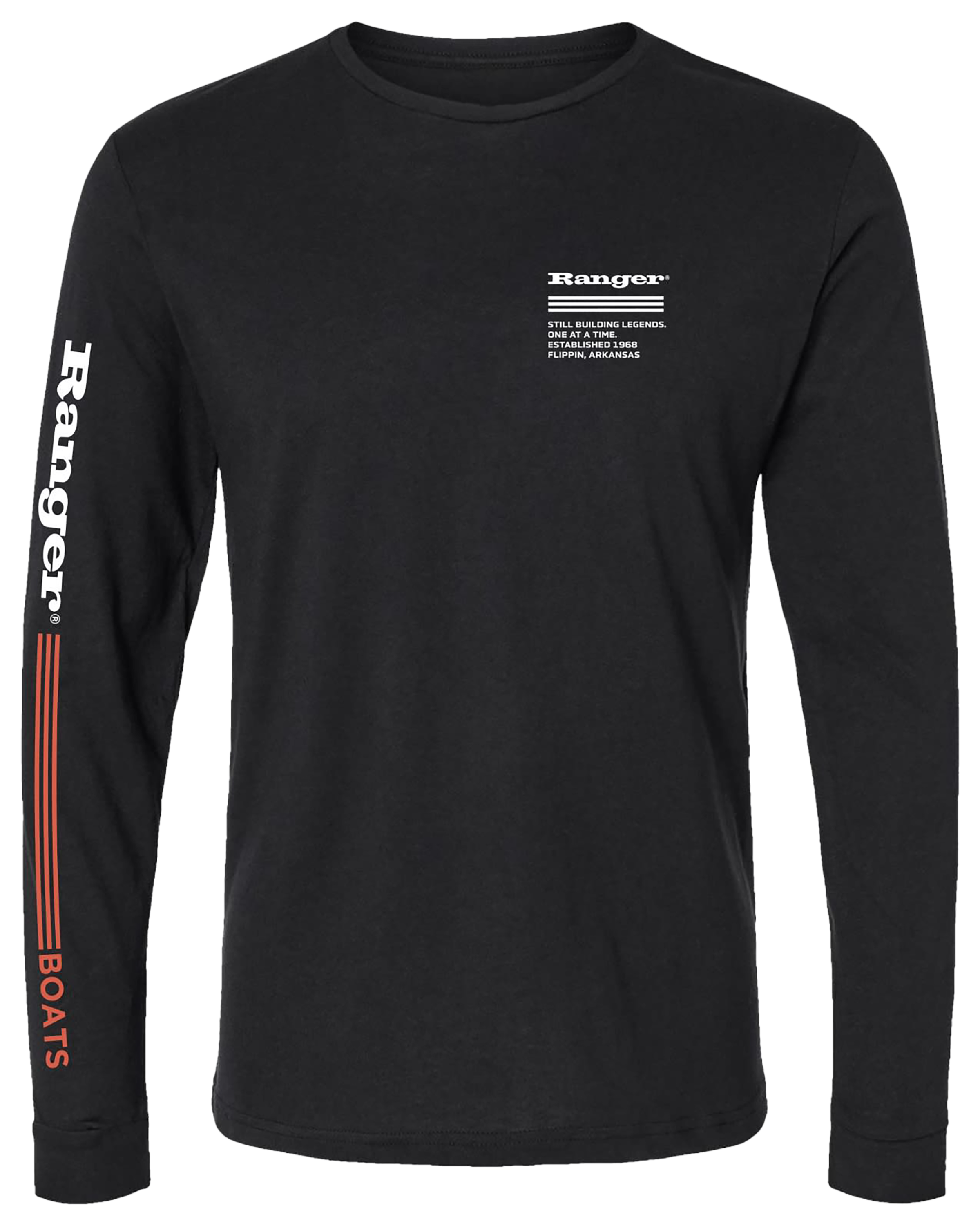 Image of Ranger Boats Legendary Graphic with Logo Long-Sleeve T-Shirt for Men