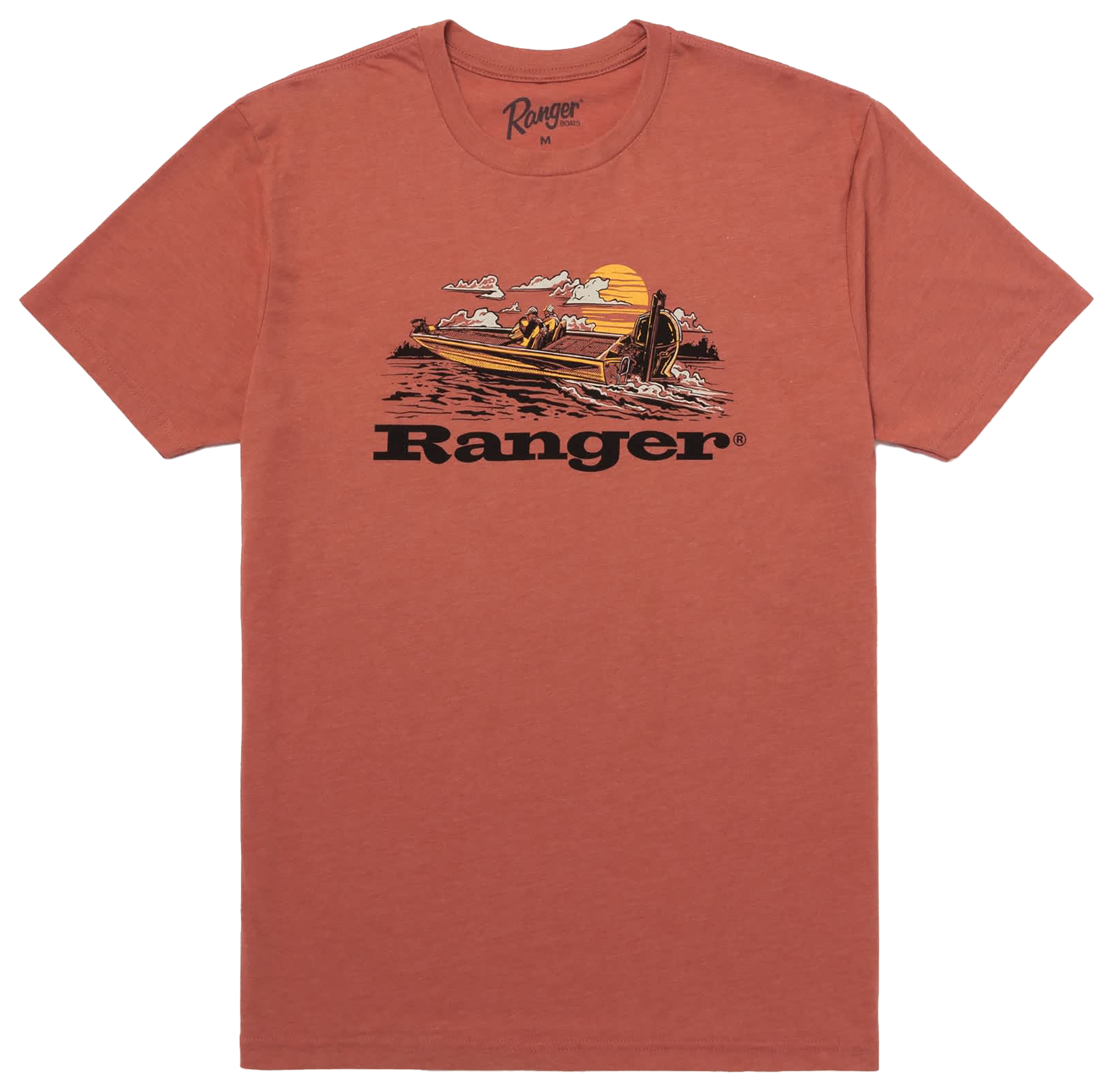 Image of Ranger Boats Graphic Short-Sleeve T-Shirt for Men