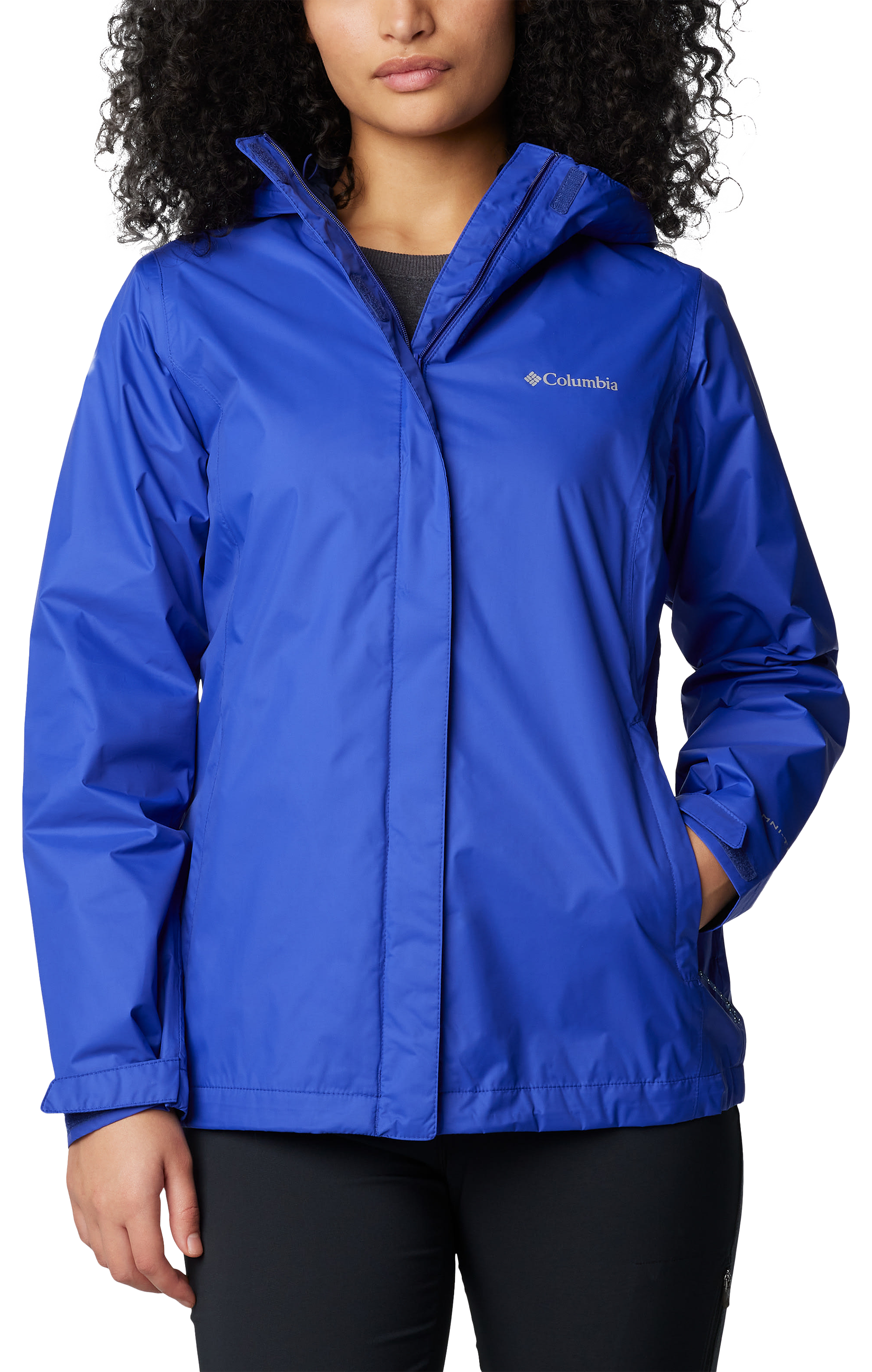 Image of Columbia Arcadia II Jacket for Ladies - Clematis Blue - M