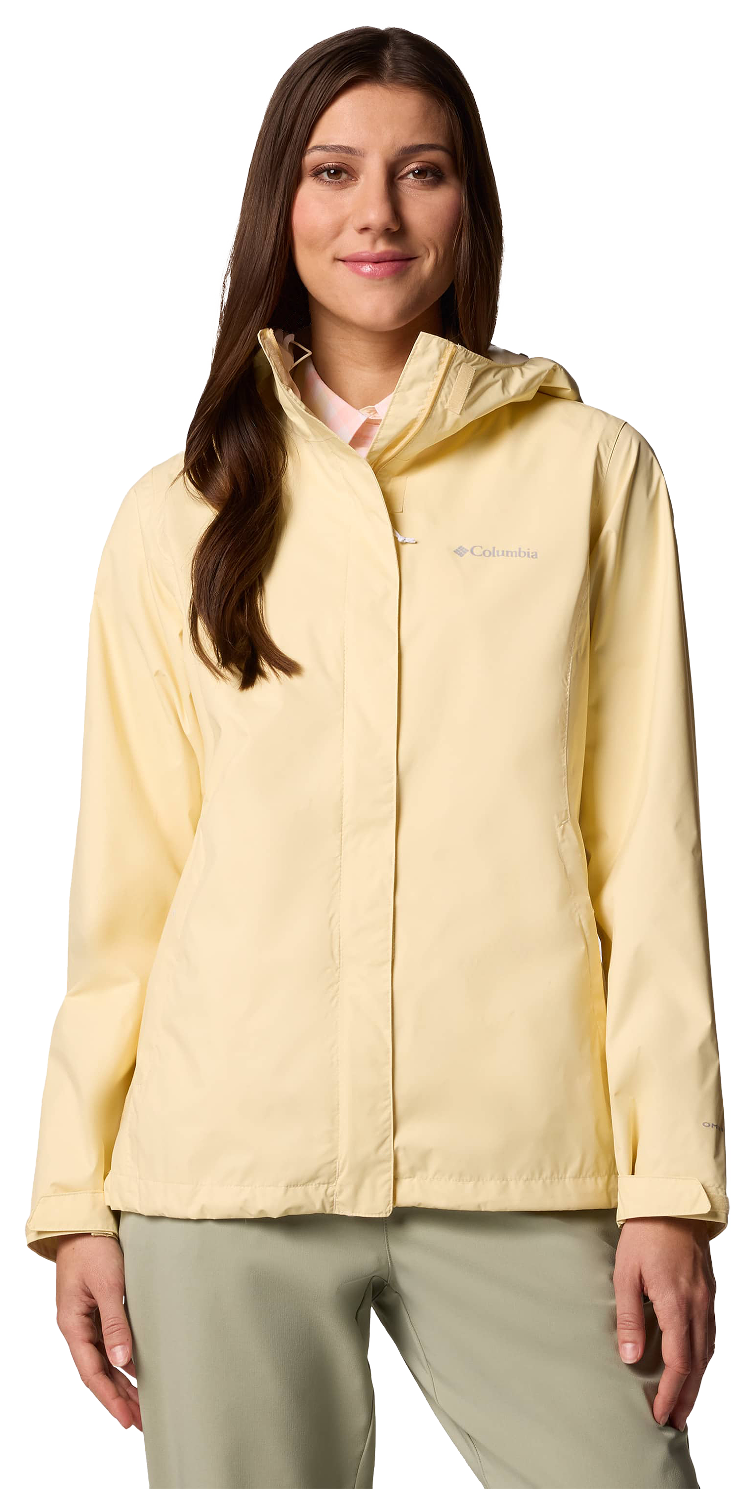 Image of Columbia Arcadia II Jacket for Ladies - Lemon Wash - L