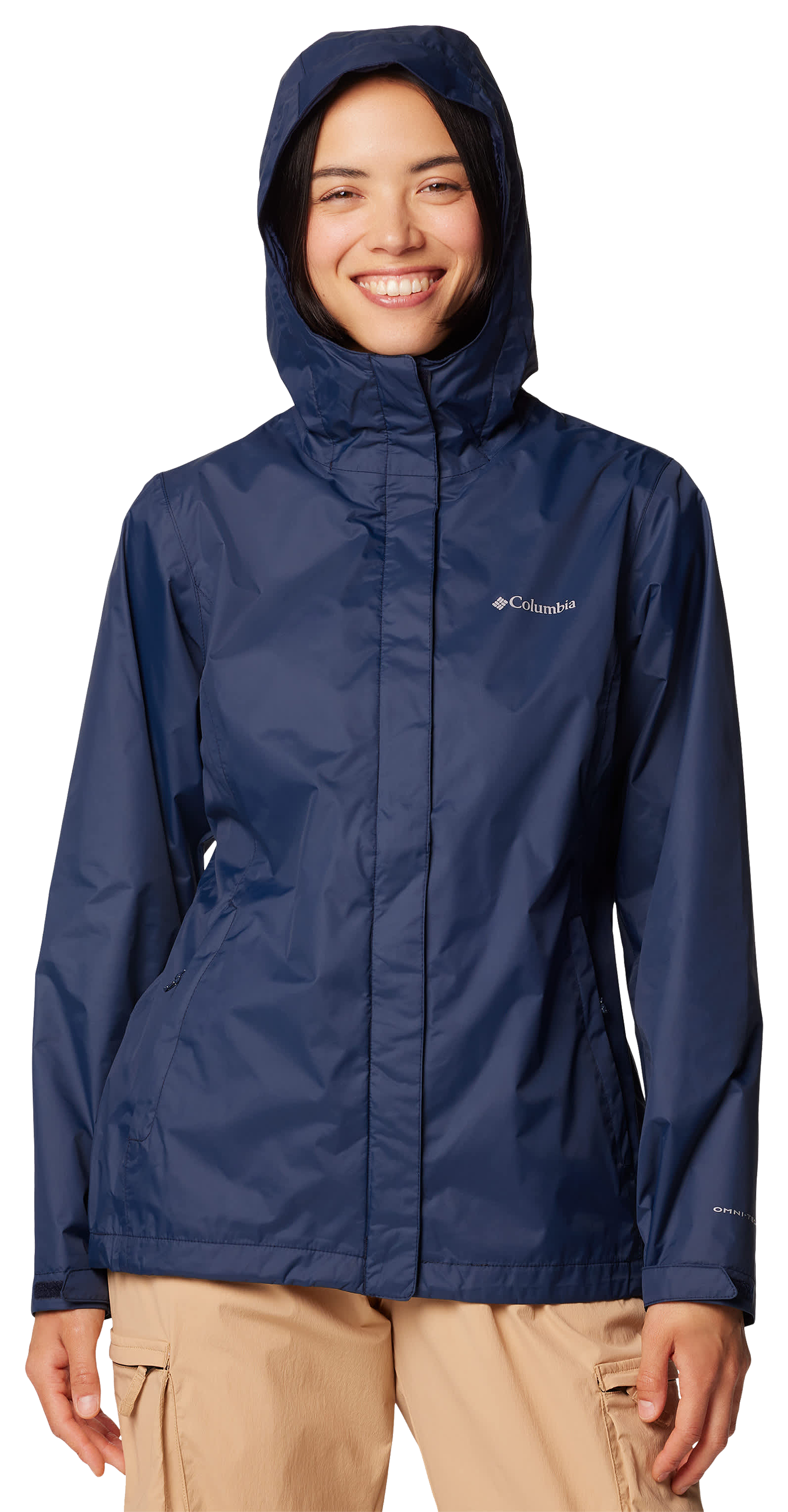 Image of Columbia Arcadia II Jacket for Ladies - Collegiate Navy - XS