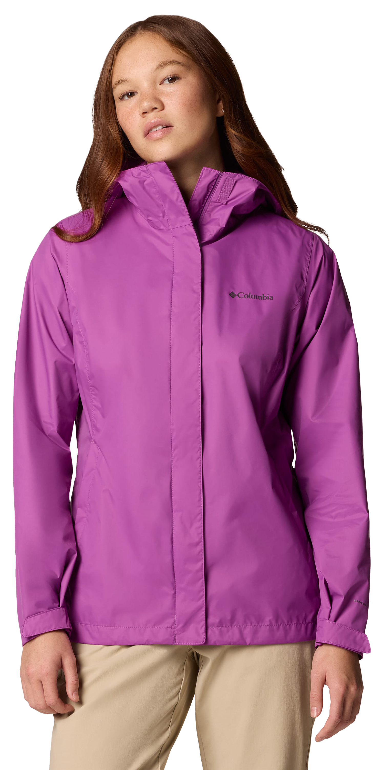 Image of Columbia Arcadia II Jacket for Ladies - Razzle - L