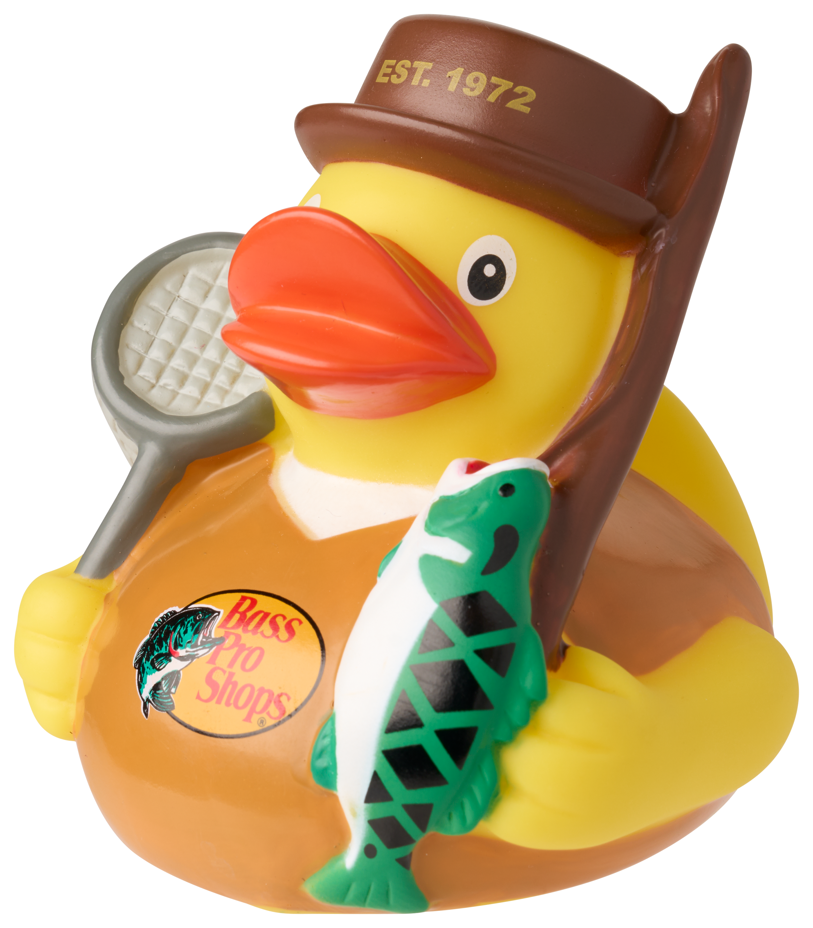 Image of Bass Pro Shops Rubber Duck Fisherman