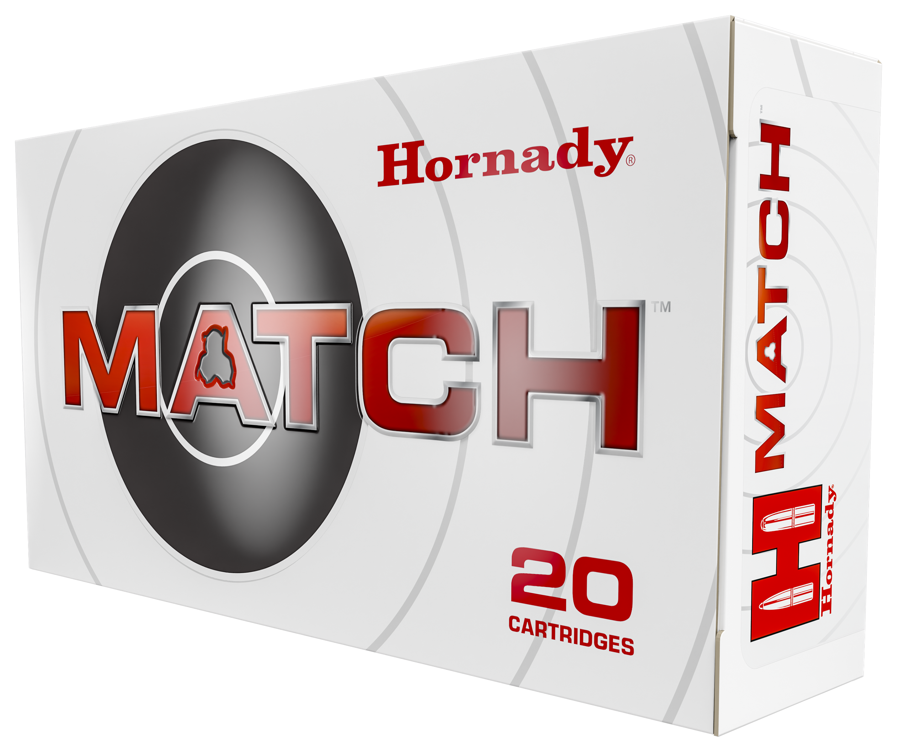 Image of Hornady Match 25 Creedmoor 134 Grain ELD Match Rifle Ammo