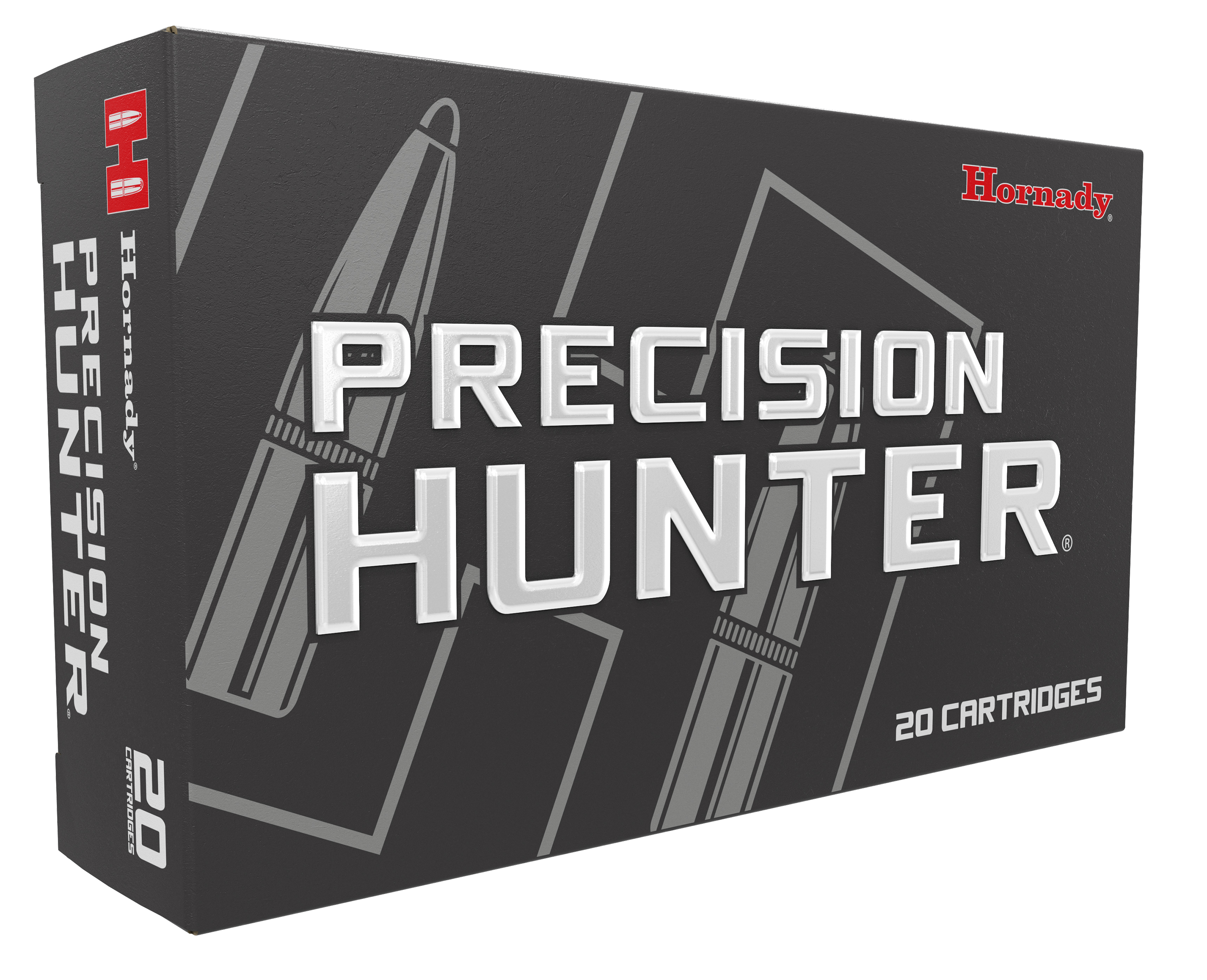 Hornady Precision Hunter .25 Creedmoor 128 Grain Centerfire Rifle Ammo - Bass Pro Shops