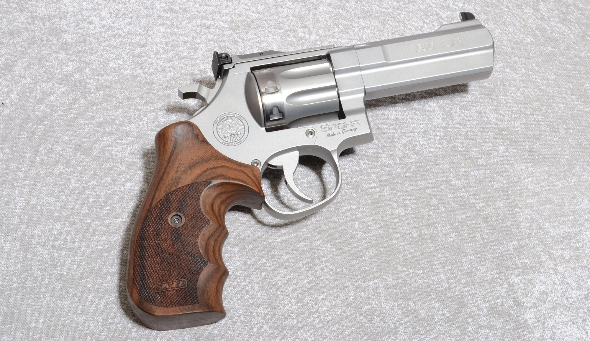 Spohr Model L562, .22 Long Rifle, 4" Barrel Pistol - Bass Pro Shops