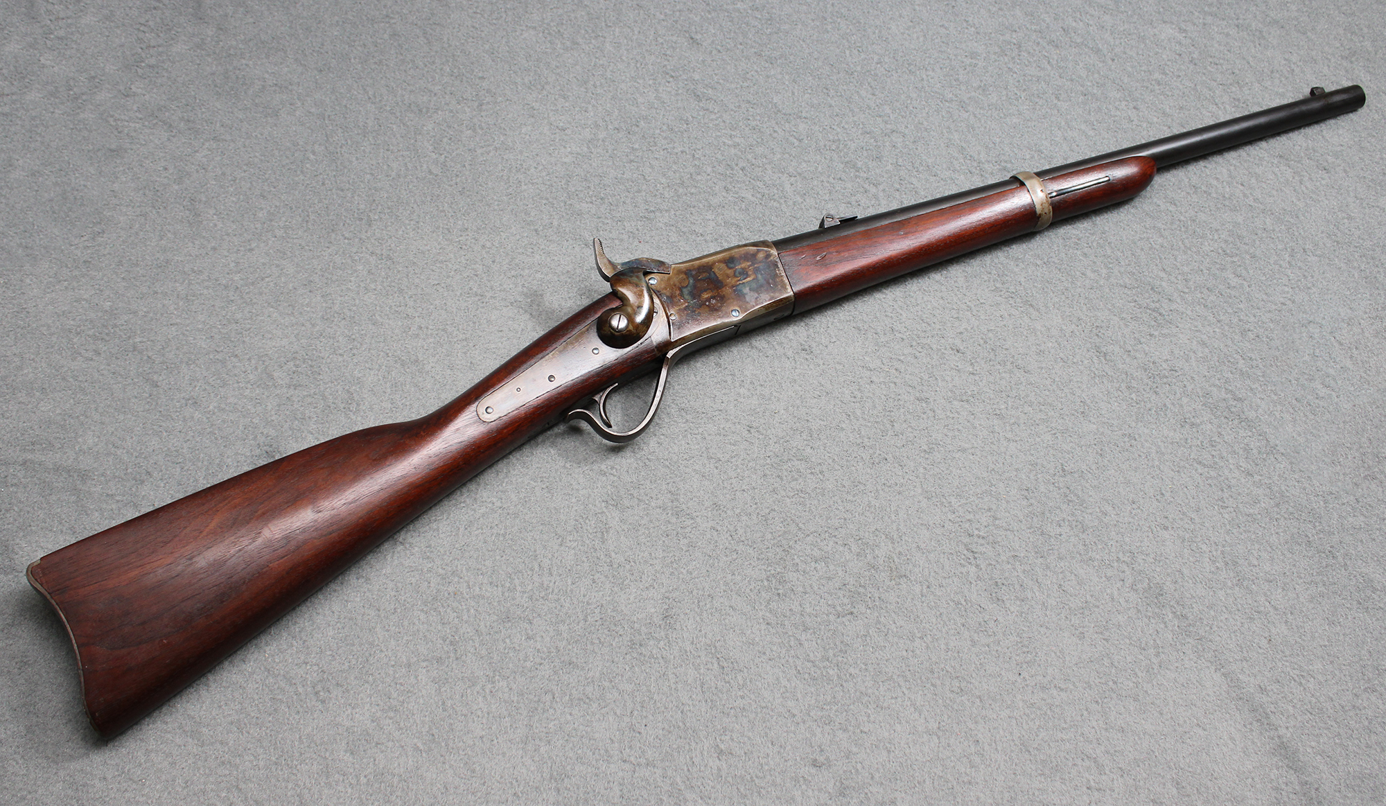 Image of Providence Tool Co ~ Peabody Saddle Ring Carbine ~ .50-60 Rimfire