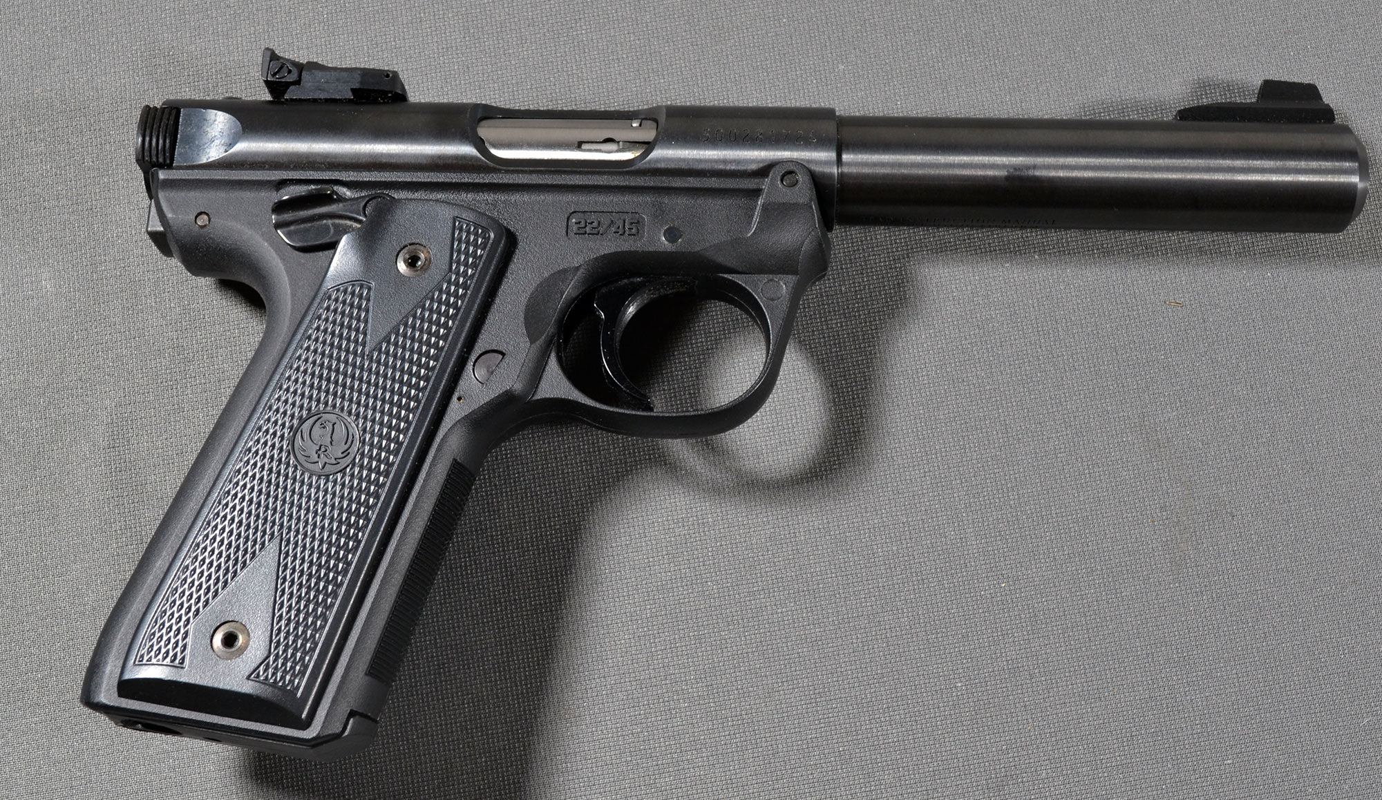 ++RUGER 22/45 MARK IV .22 LONG R - Ruger
