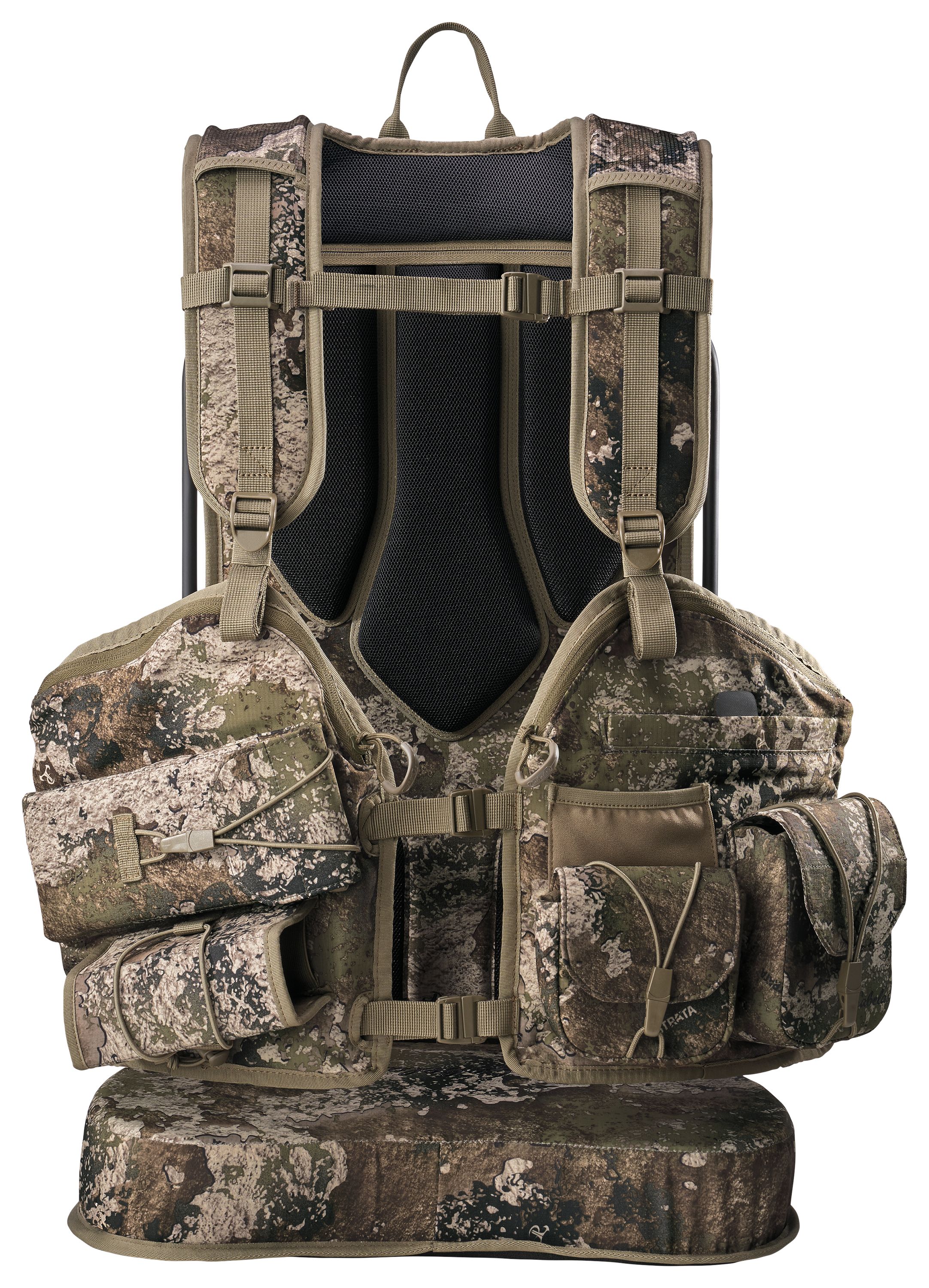 Image of Cabela's Tactical Tat'r Lite Turkey Vest - TrueTimber Strata