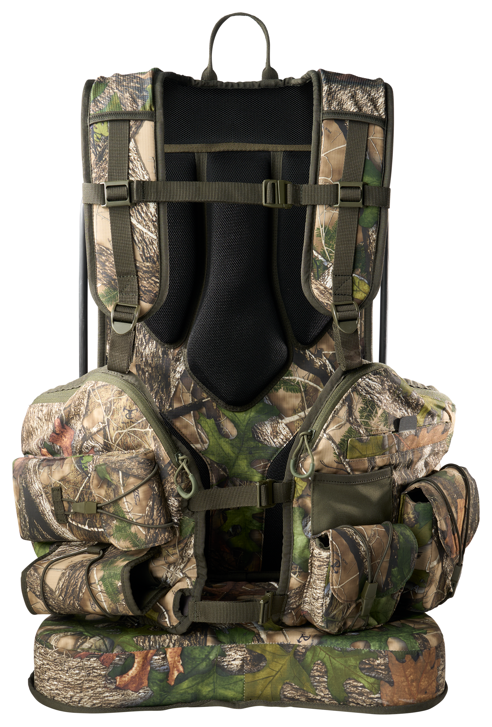 Image of Cabela's Tactical Tat'r Lite Turkey Vest - TrueTimber HTC Green