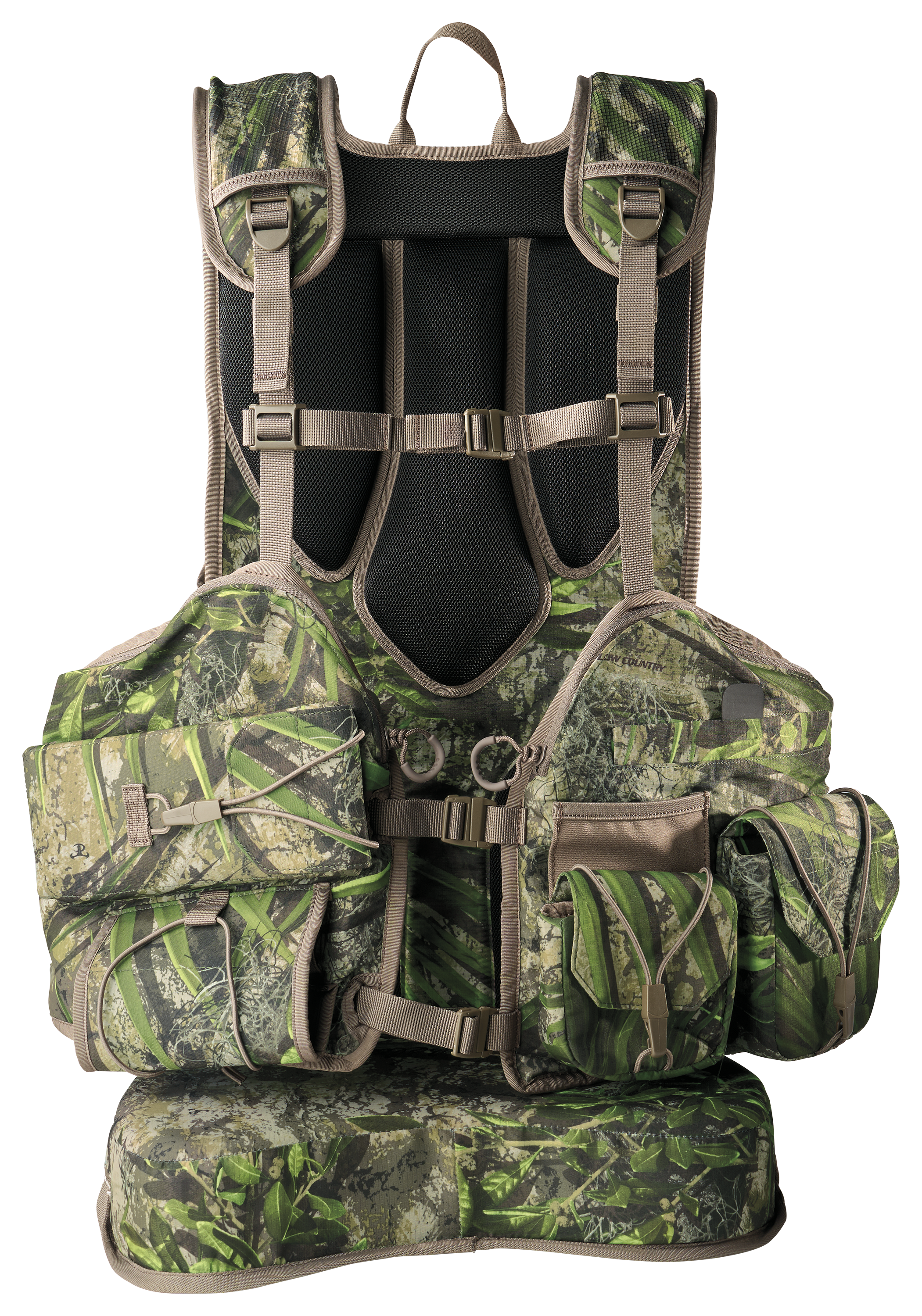 Image of Cabela's Tactical Tat'r Light Pro Turkey Vest - TrueTimber Low Country