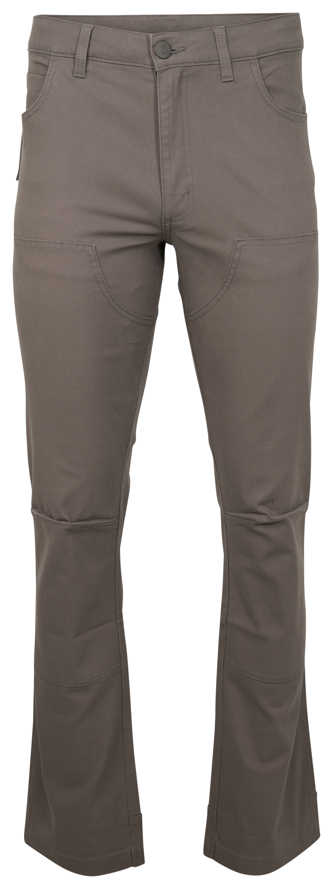 Image of RedHead Ranch Bootcut Canvas Pants - Granite