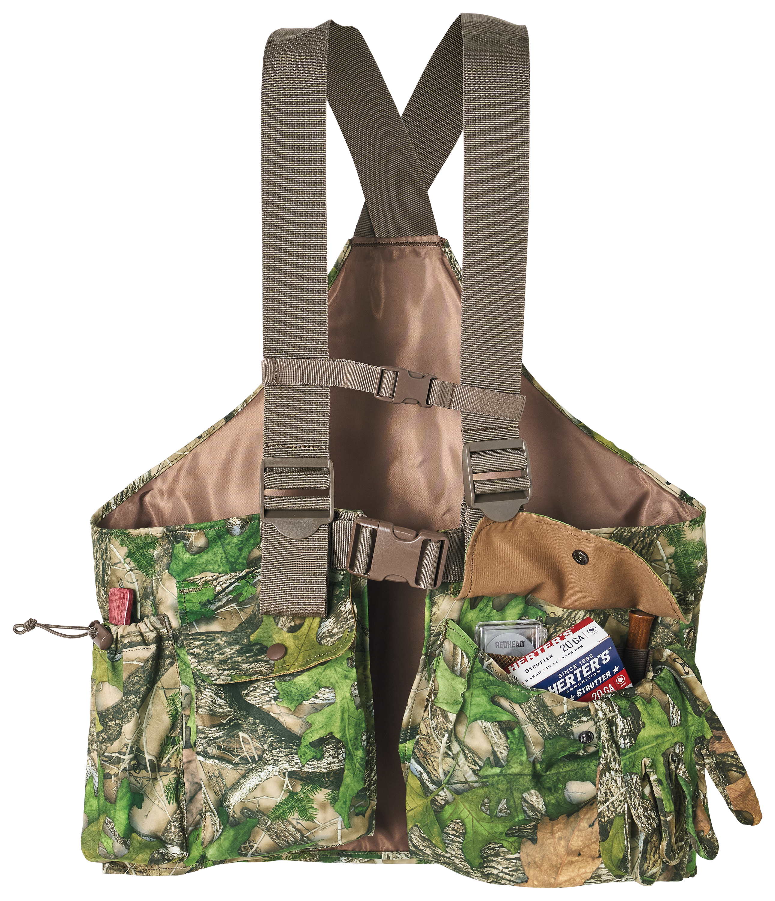 Image of RedHead Classic Turkey Vest - TrueTimber HTC Green