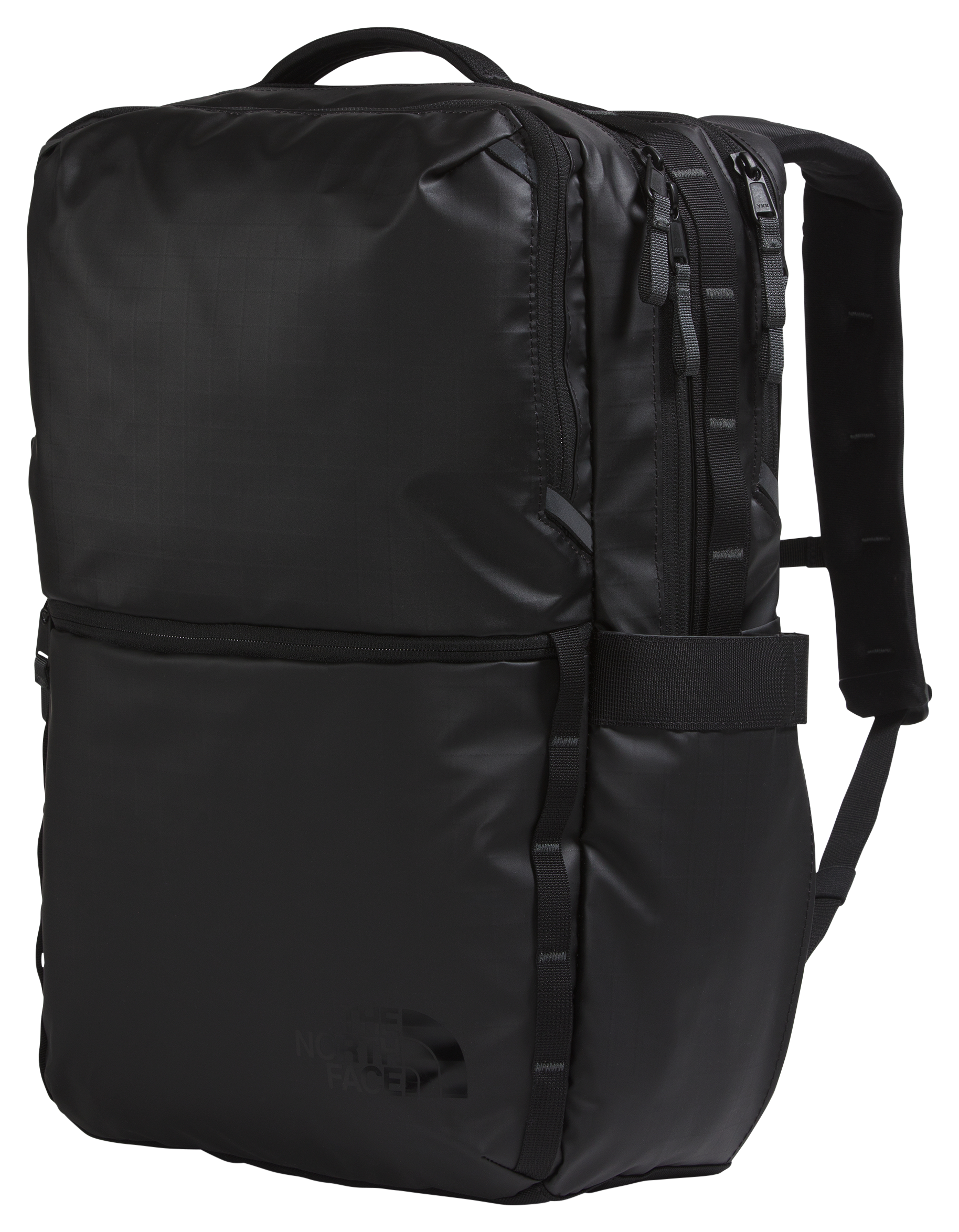 Image of The North Face Base Camp Voyager 26L Daypack - TNF Black/Asphalt Grey - 26L